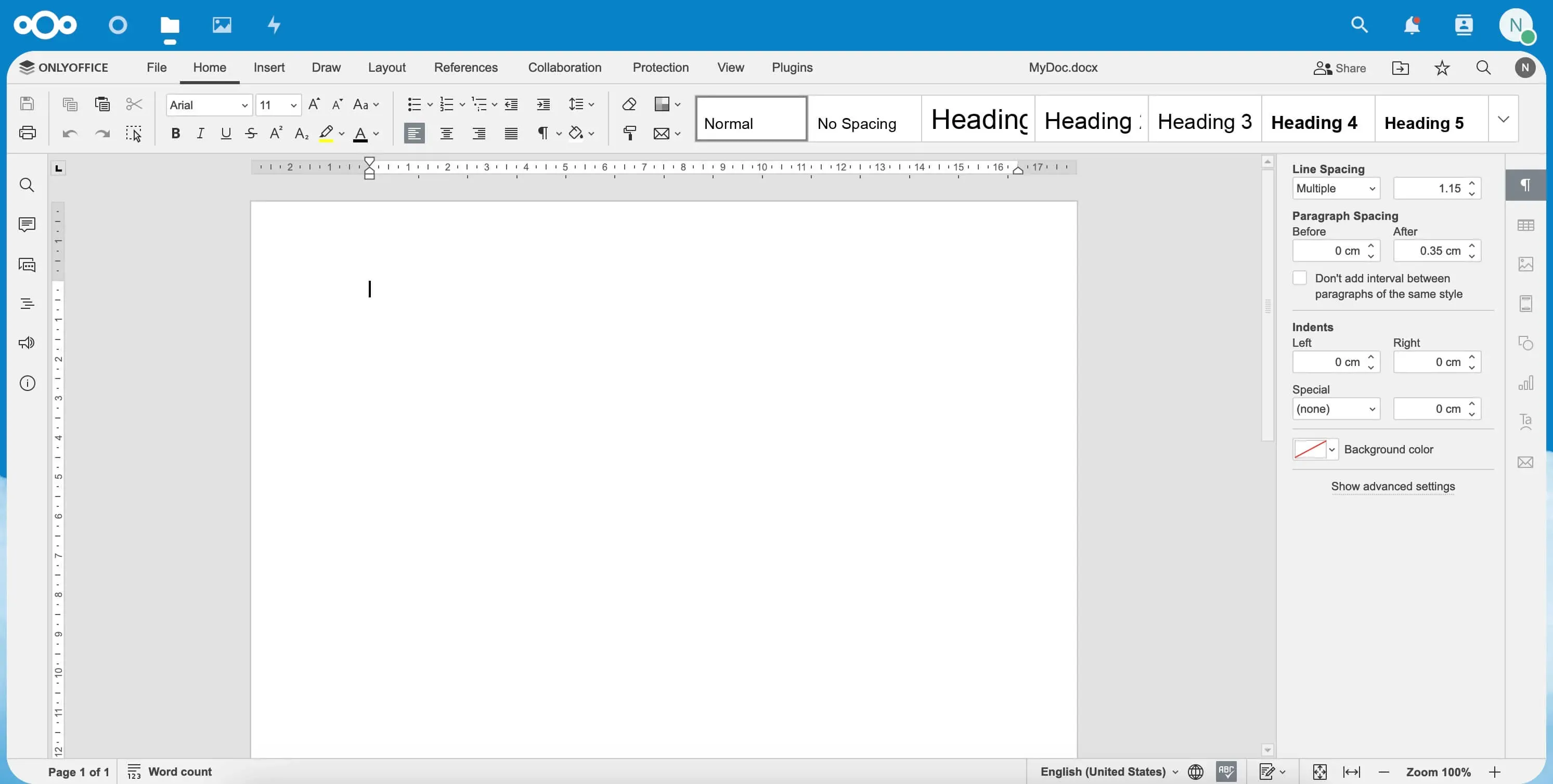 Install Nextcloud with OnlyOffice Using Docker Compose - Step 15