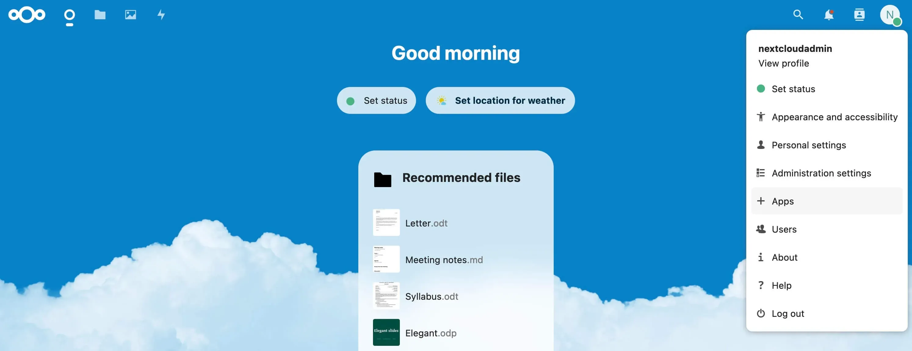 Install Nextcloud with OnlyOffice Using Docker Compose - Step 8