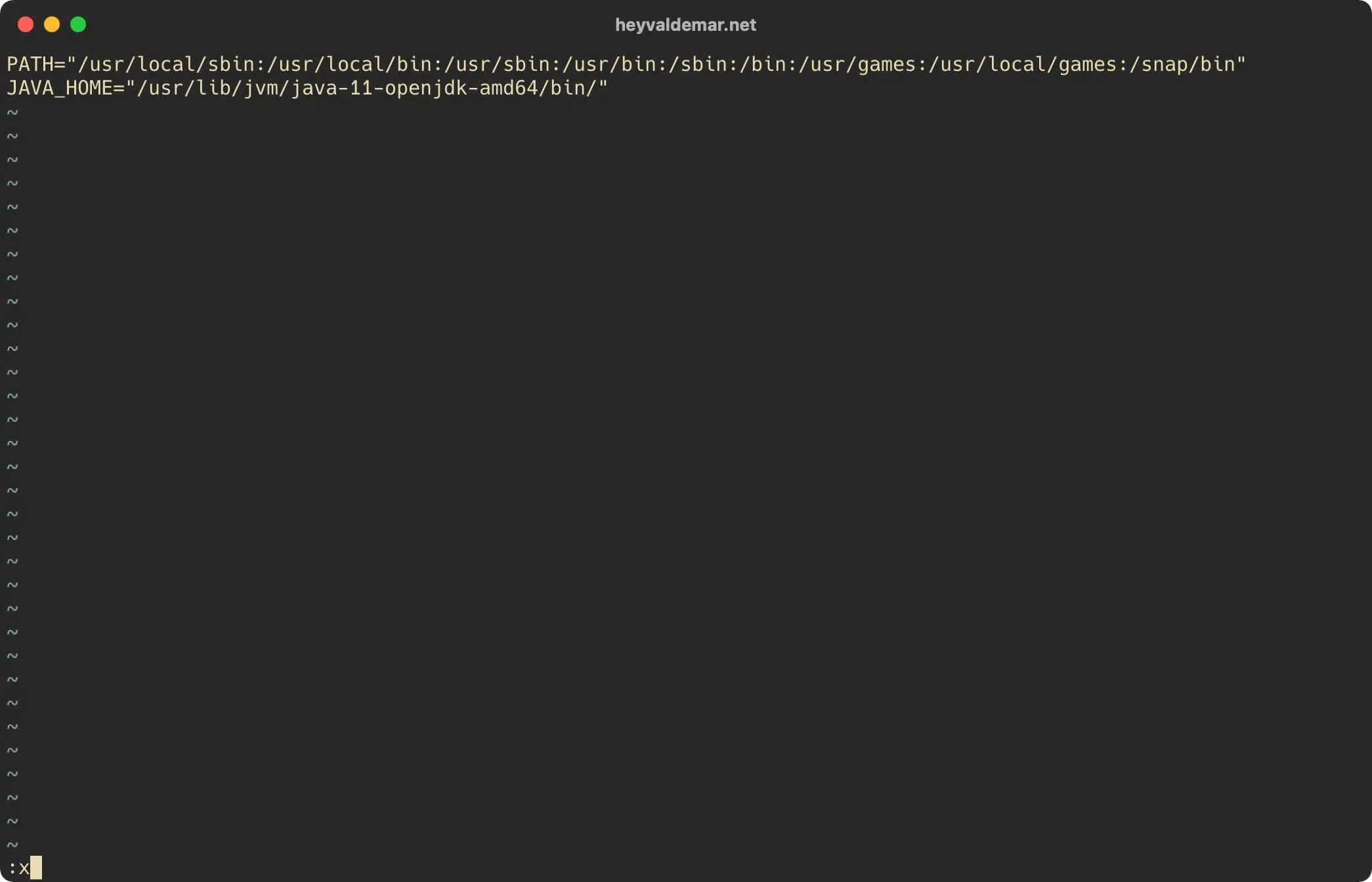 Install OpenJDK on Ubuntu Server - Step 7