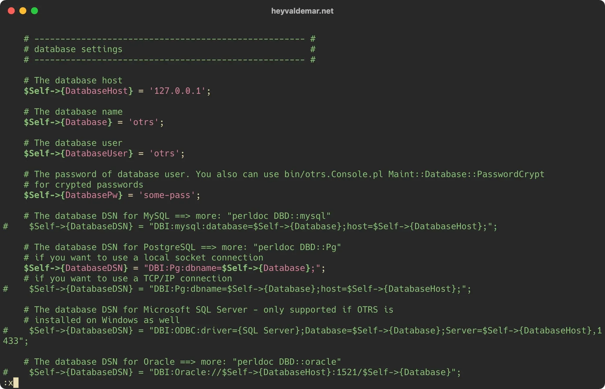 Install OTRS on Ubuntu Server - Step 18
