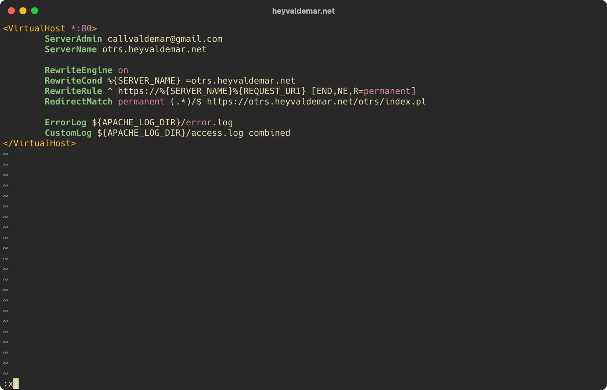 Install OTRS on Ubuntu Server - Step 31