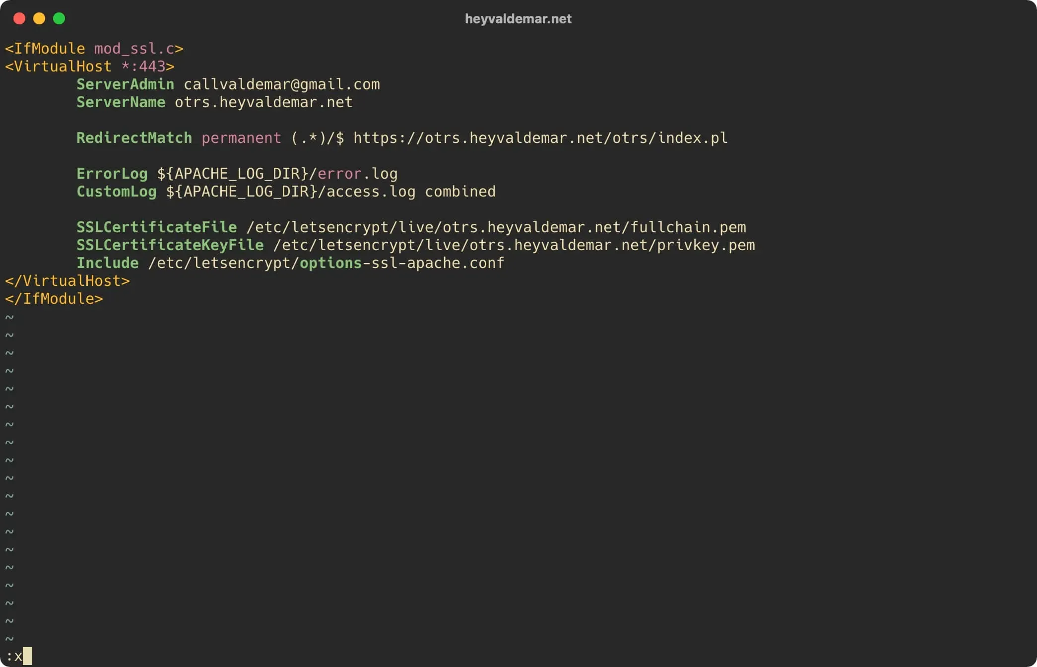 Install OTRS on Ubuntu Server - Step 34