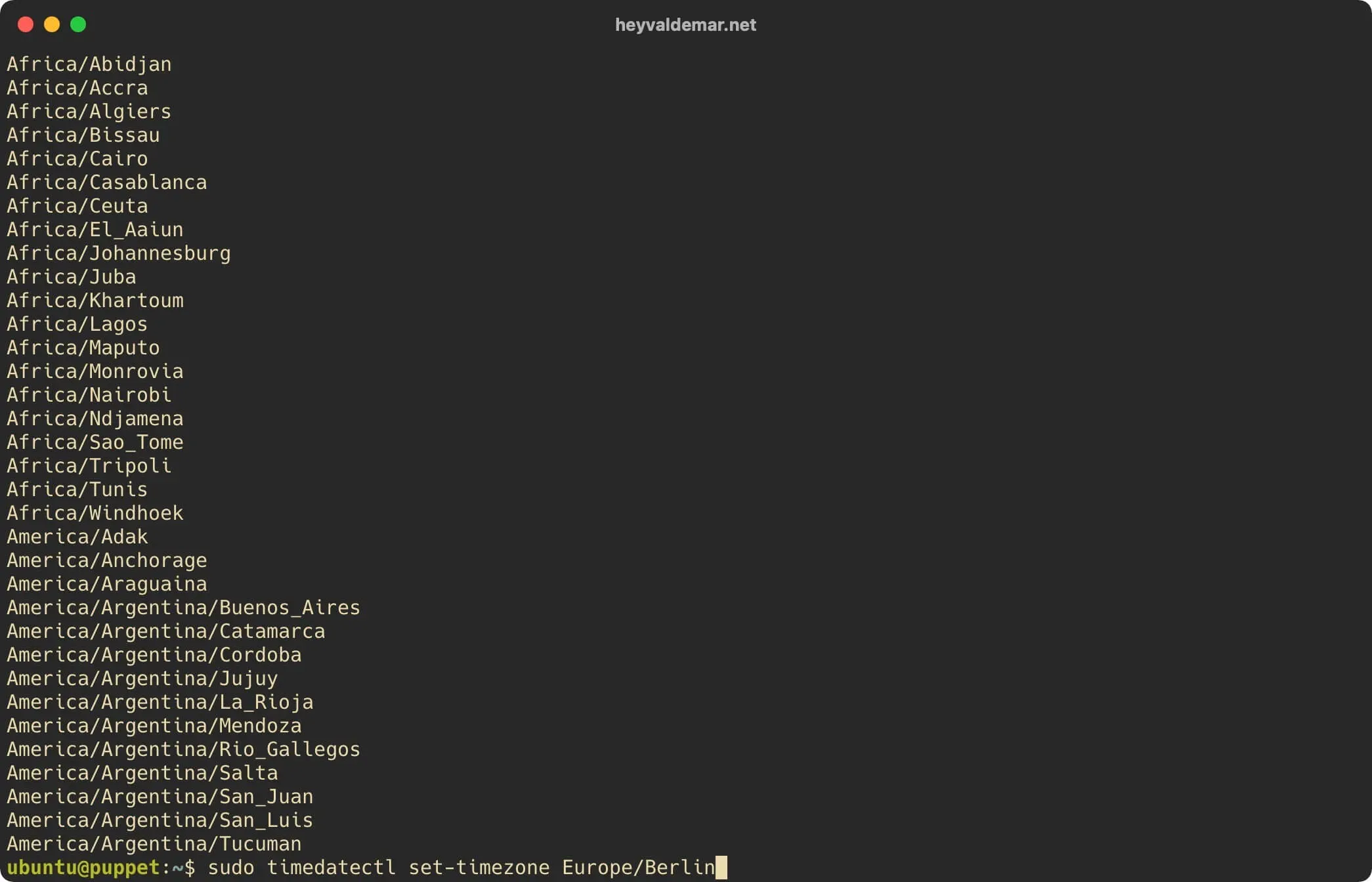 Install Puppet on Ubuntu Server - Step 11