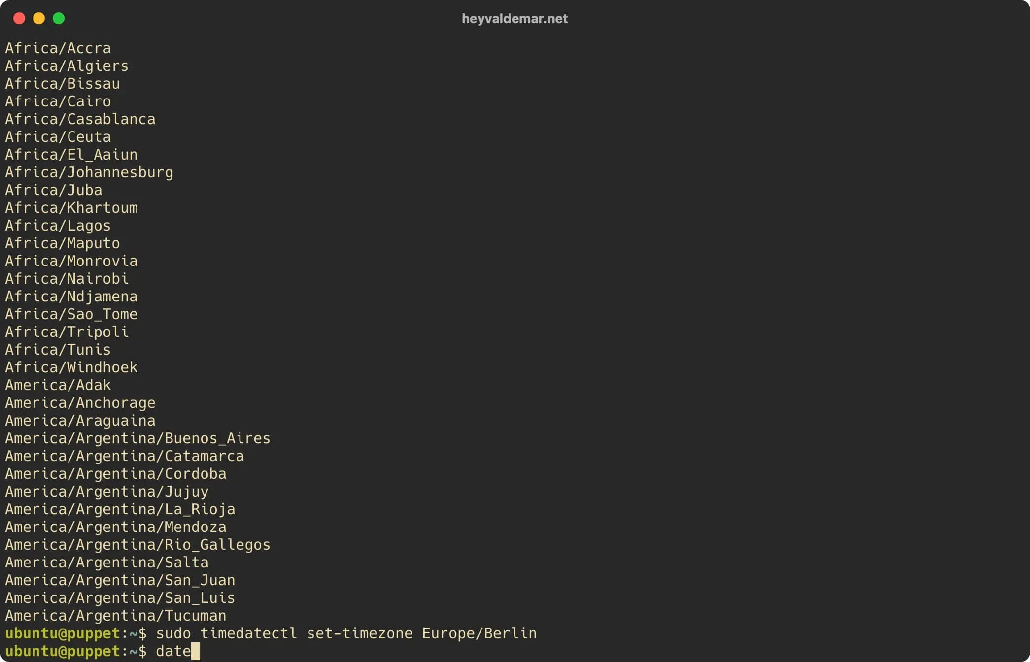 Install Puppet on Ubuntu Server - Step 12