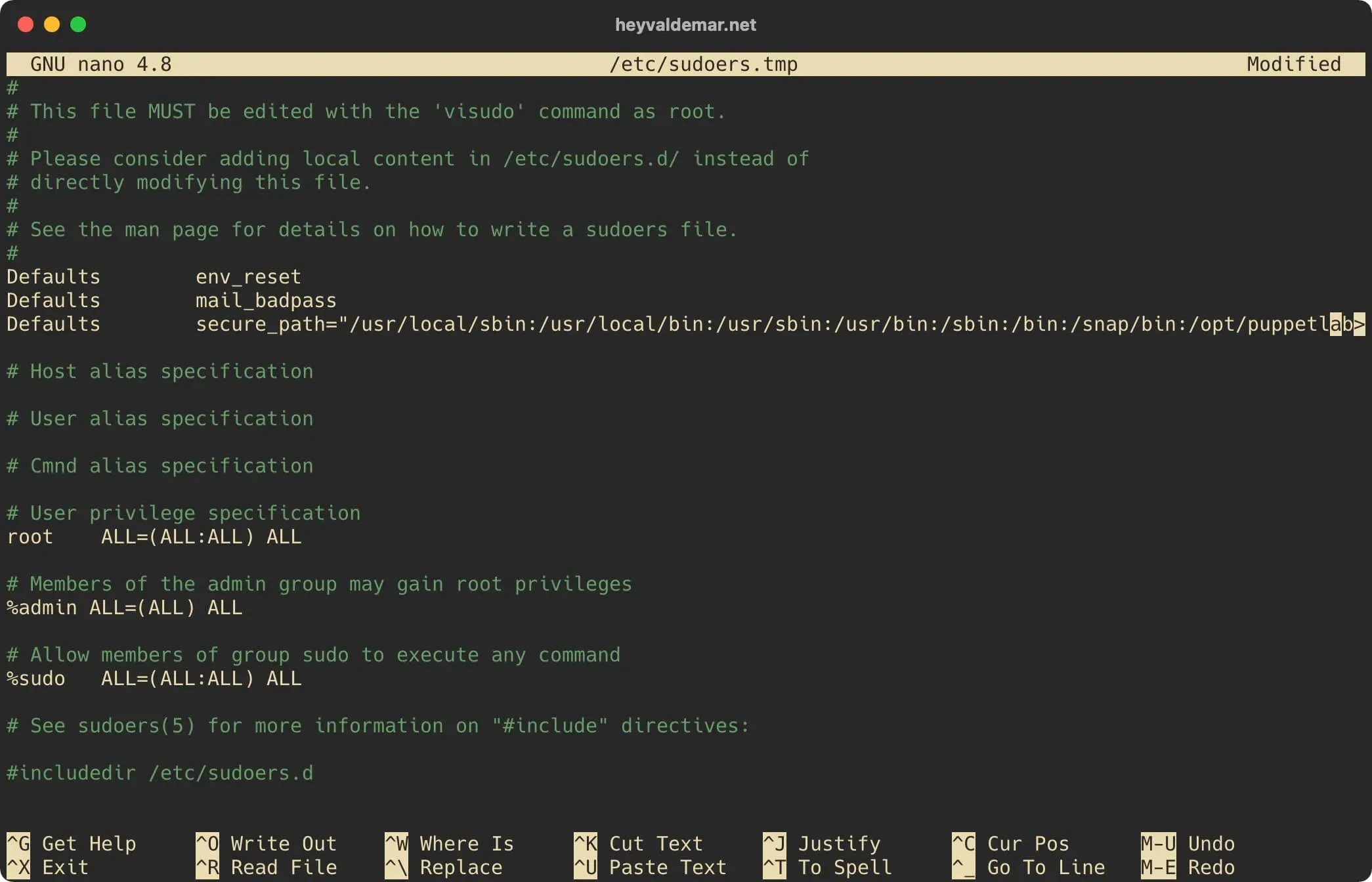 Install Puppet on Ubuntu Server - Step 18