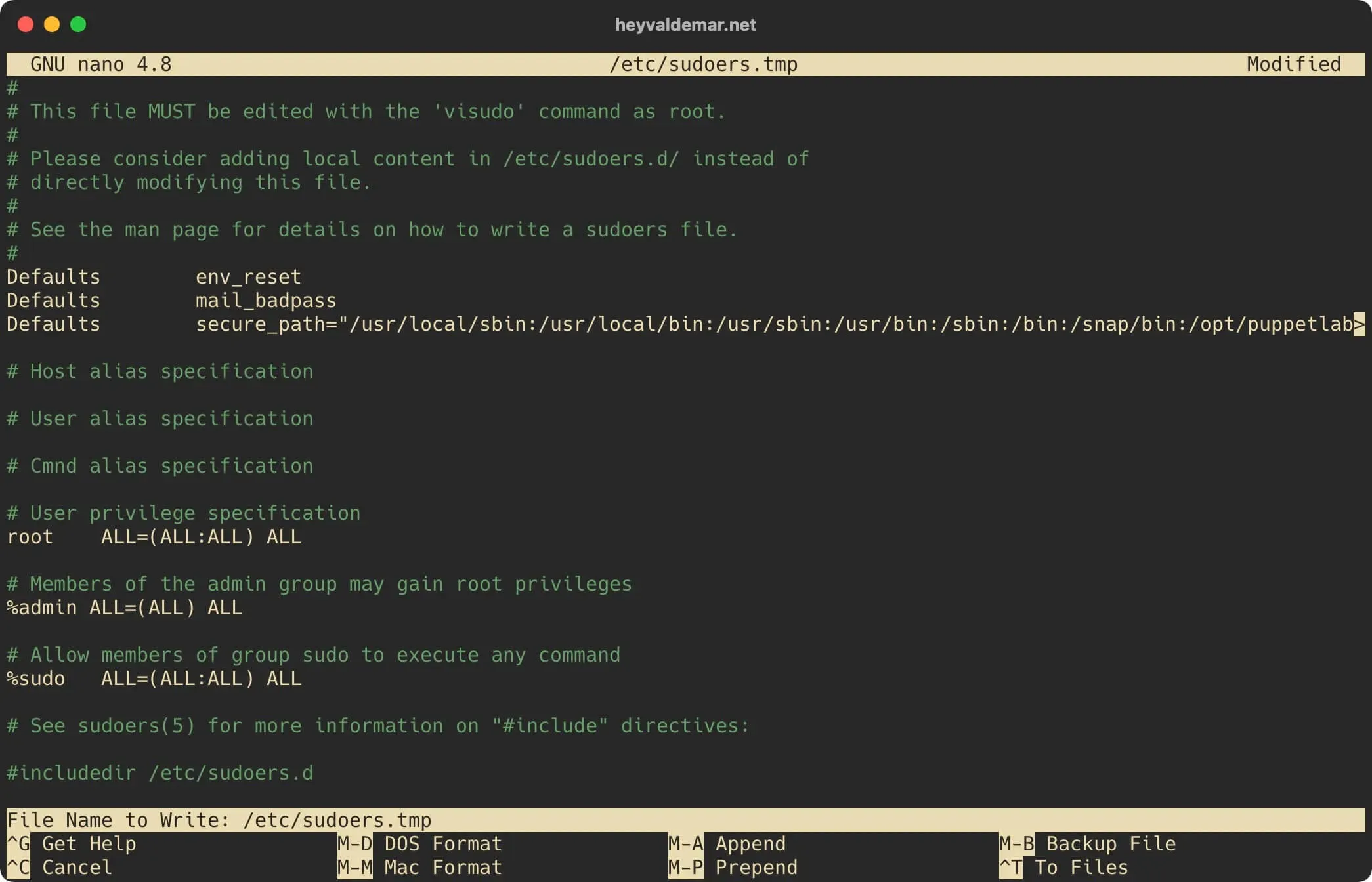 Install Puppet on Ubuntu Server - Step 20