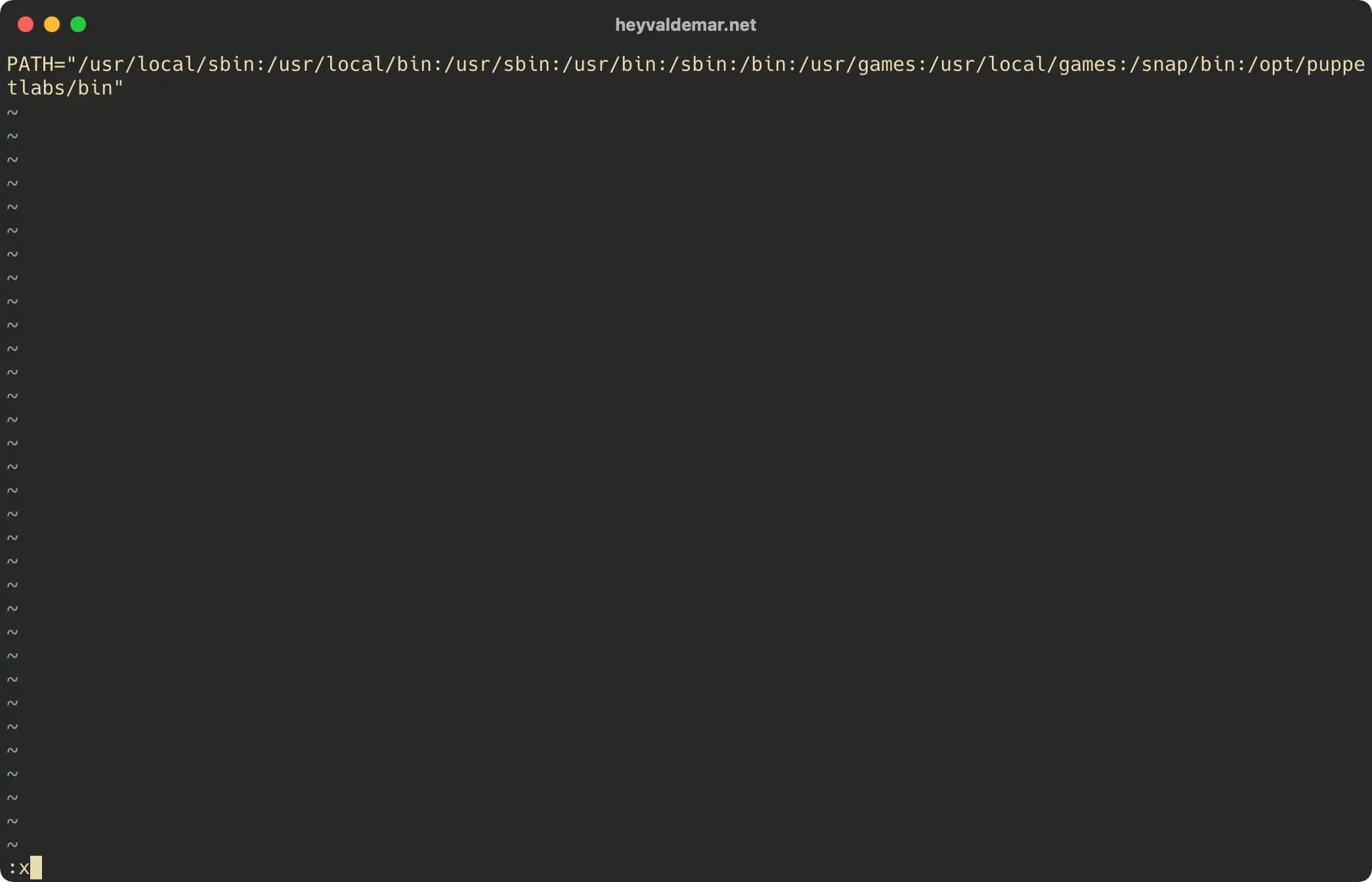 Install Puppet on Ubuntu Server - Step 23