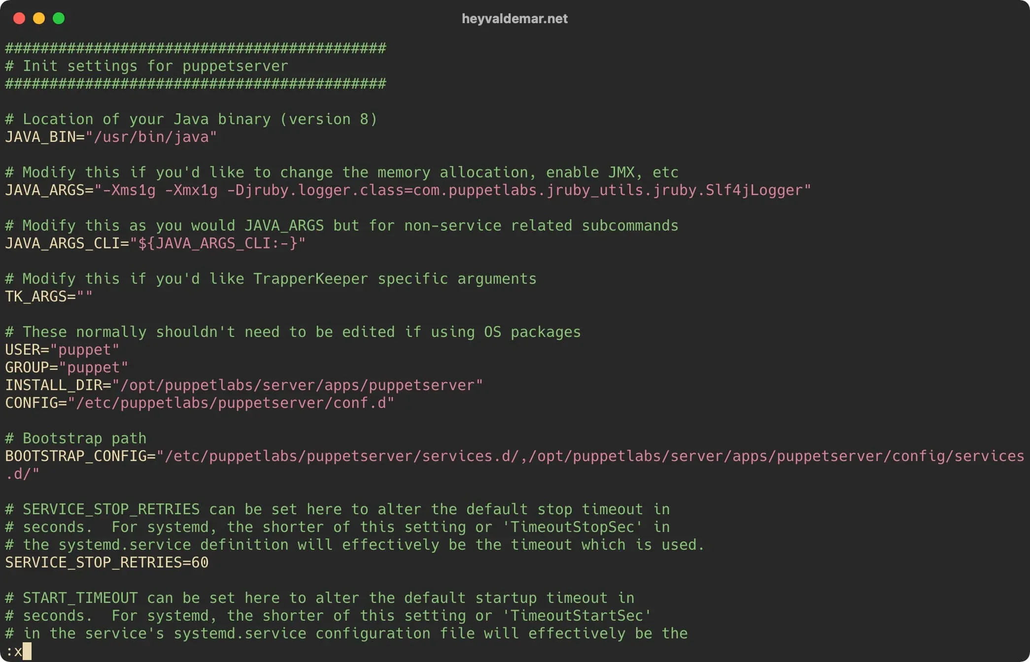 Install Puppet on Ubuntu Server - Step 26