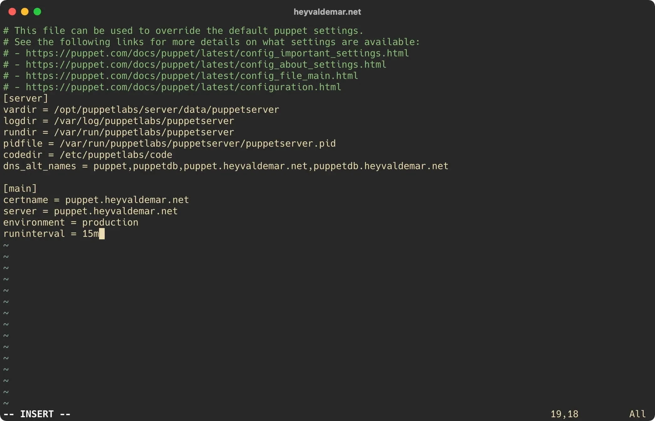 Install Puppet on Ubuntu Server - Step 28