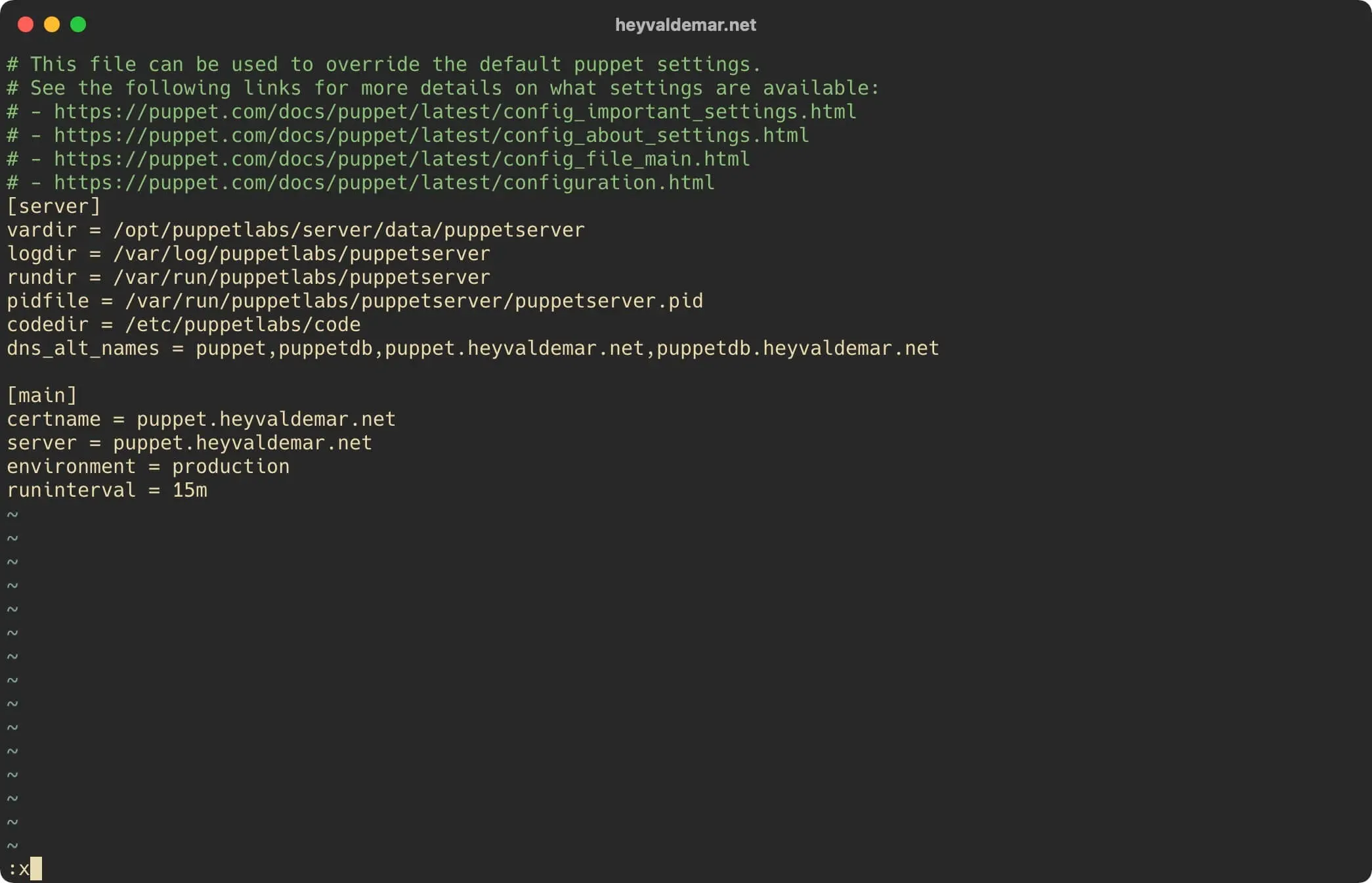 Install Puppet on Ubuntu Server - Step 29