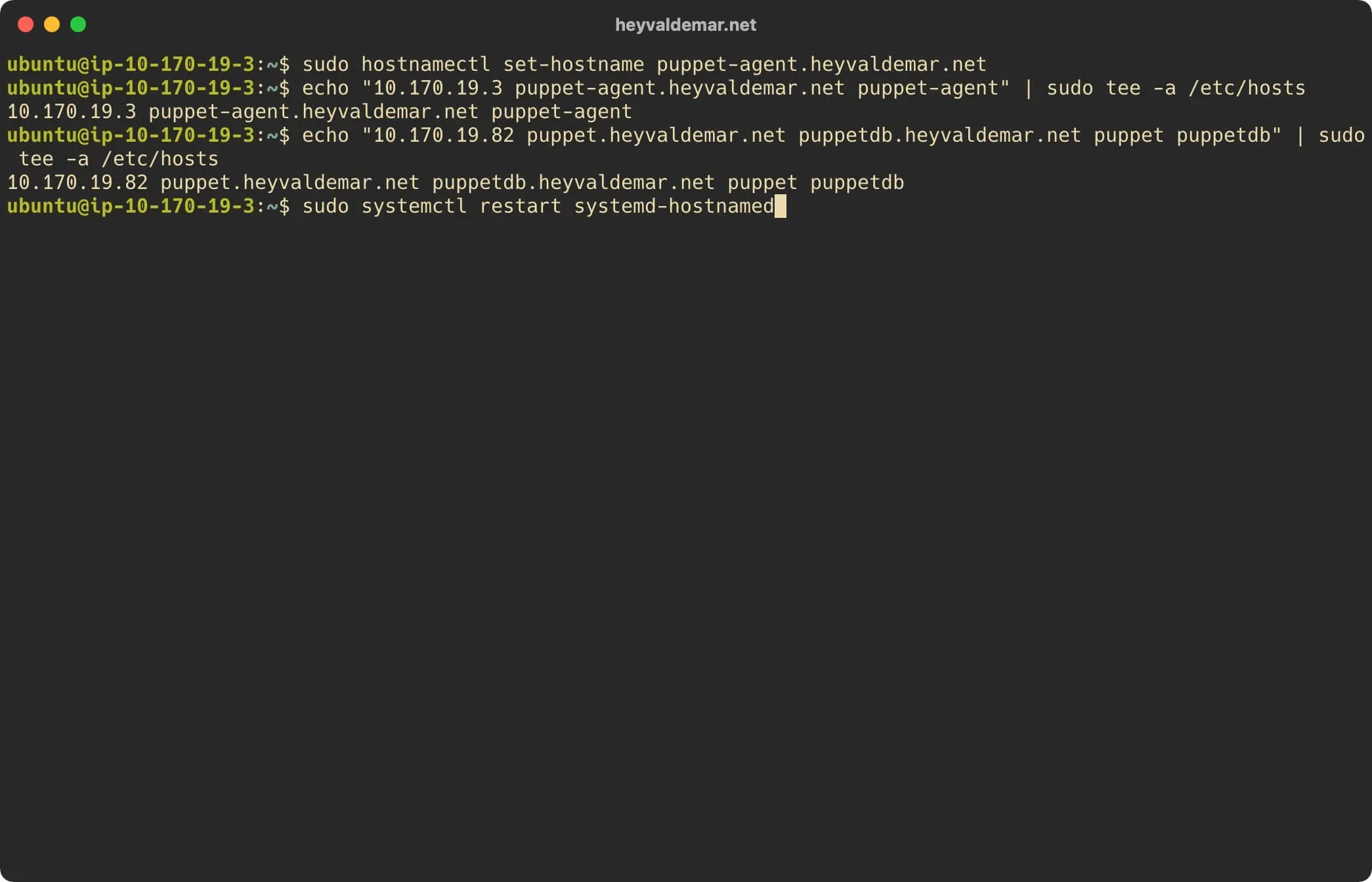 Install Puppet on Ubuntu Server - Step 37