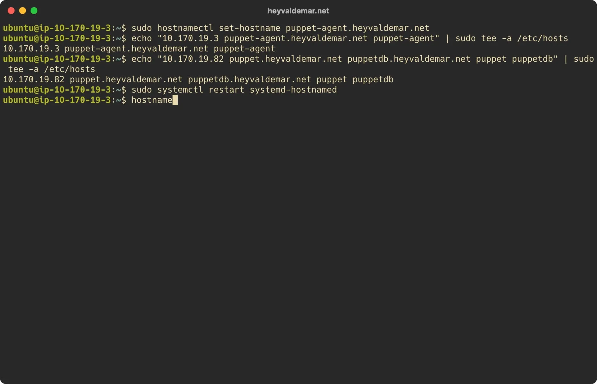 Install Puppet on Ubuntu Server - Step 38