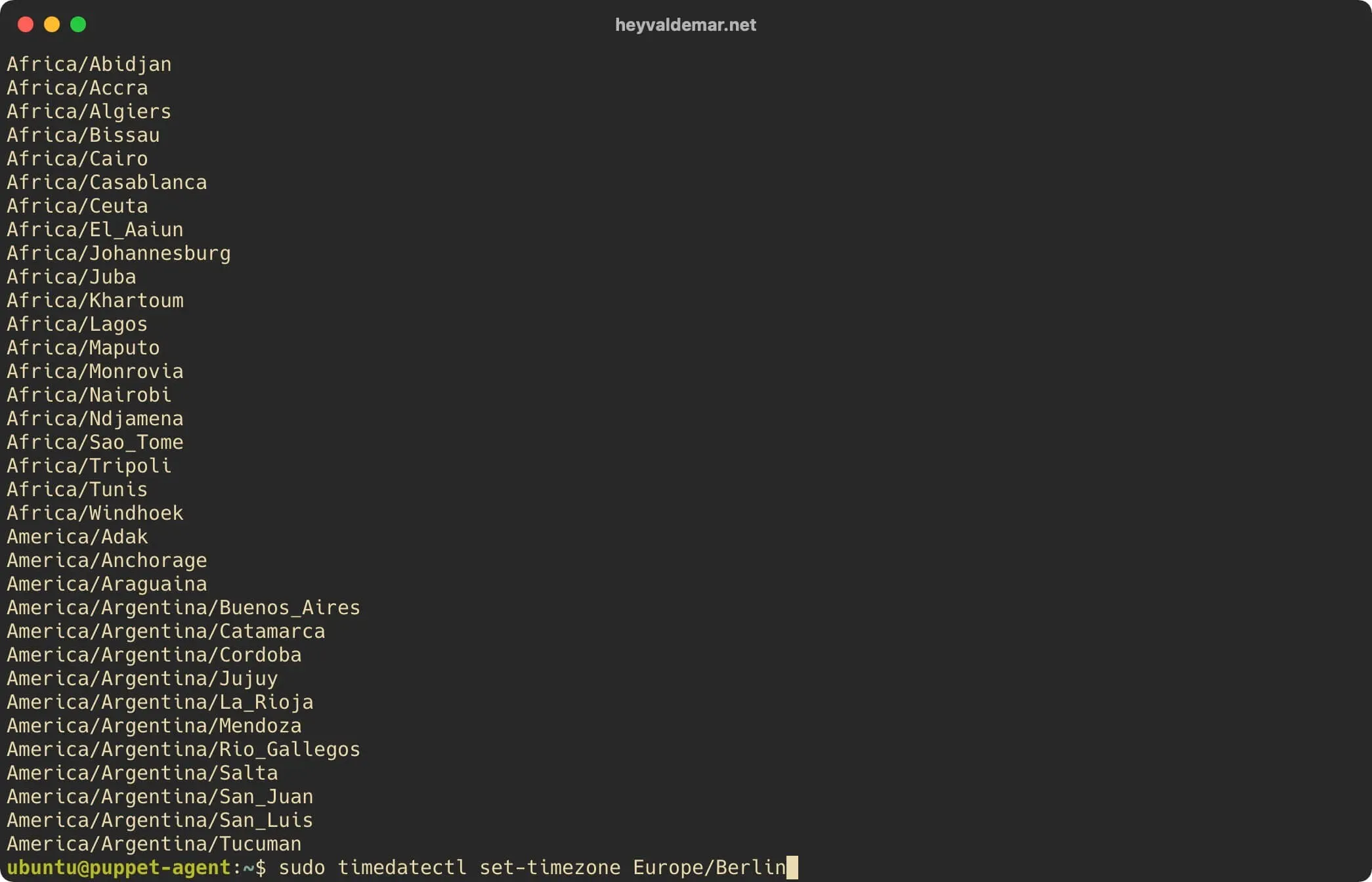 Install Puppet on Ubuntu Server - Step 45