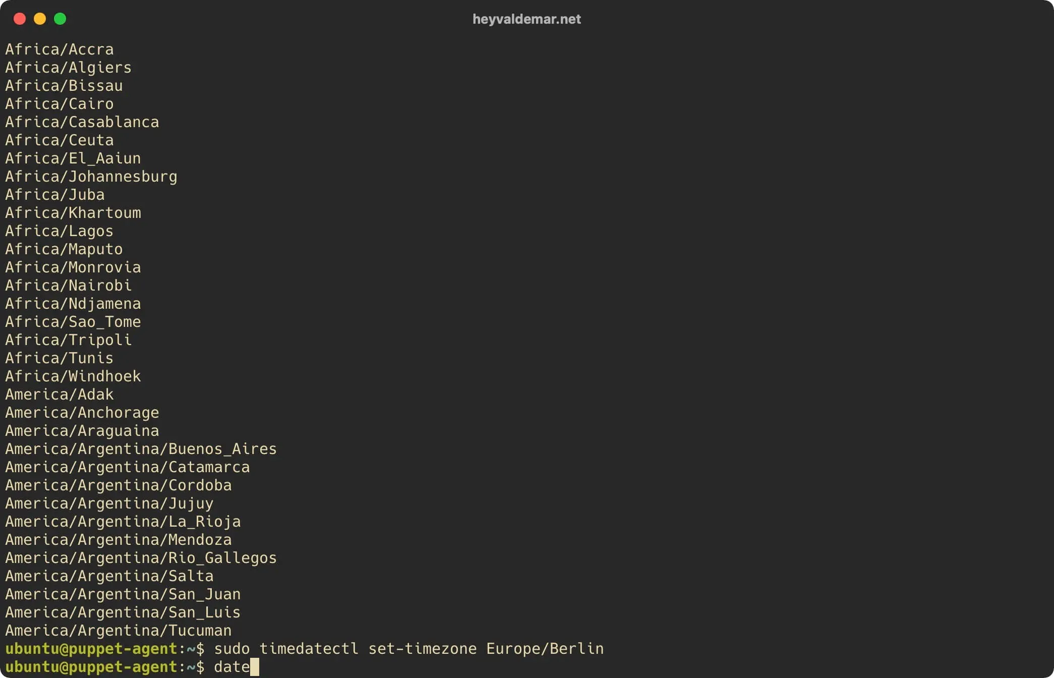 Install Puppet on Ubuntu Server - Step 46