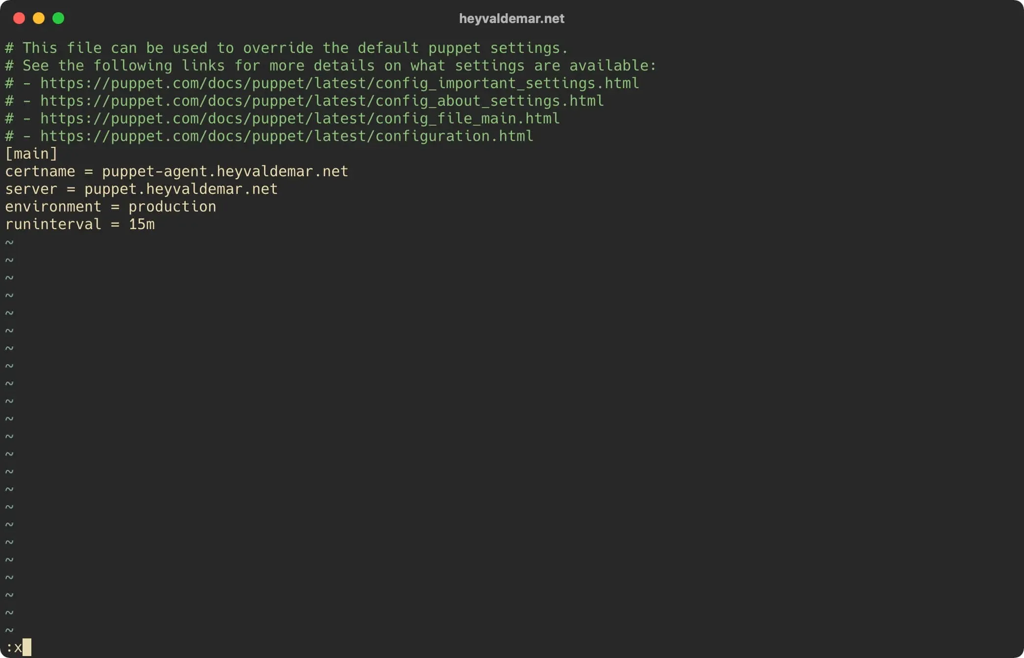 Install Puppet on Ubuntu Server - Step 60