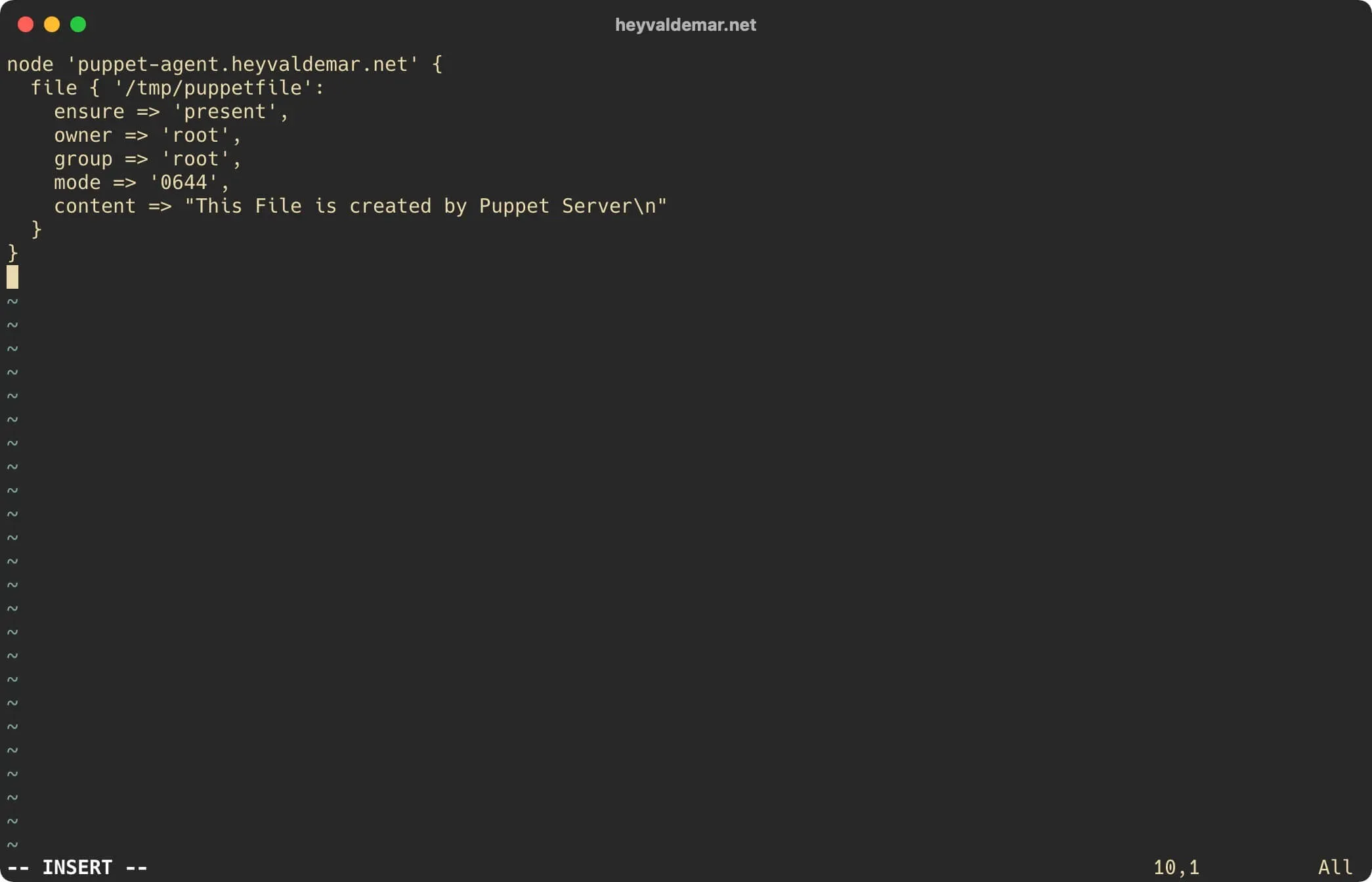 Install Puppet on Ubuntu Server - Step 66