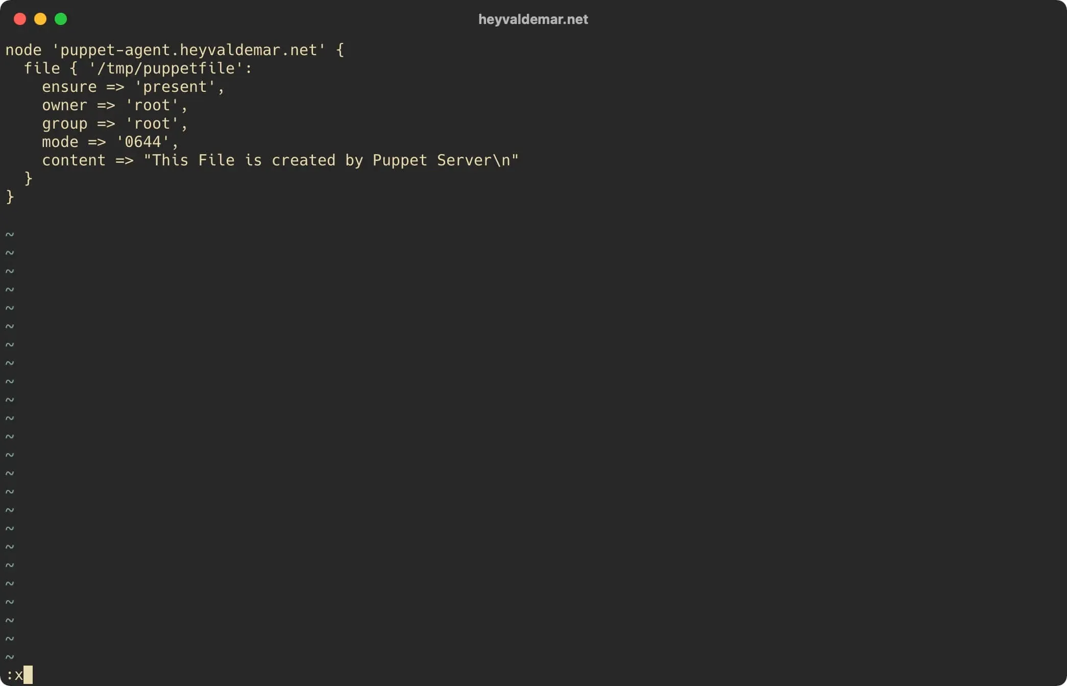 Install Puppet on Ubuntu Server - Step 67