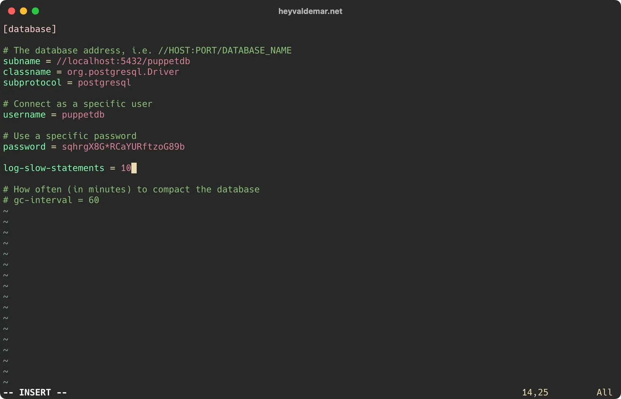 Install PuppetDB on Ubuntu Server - Step 13