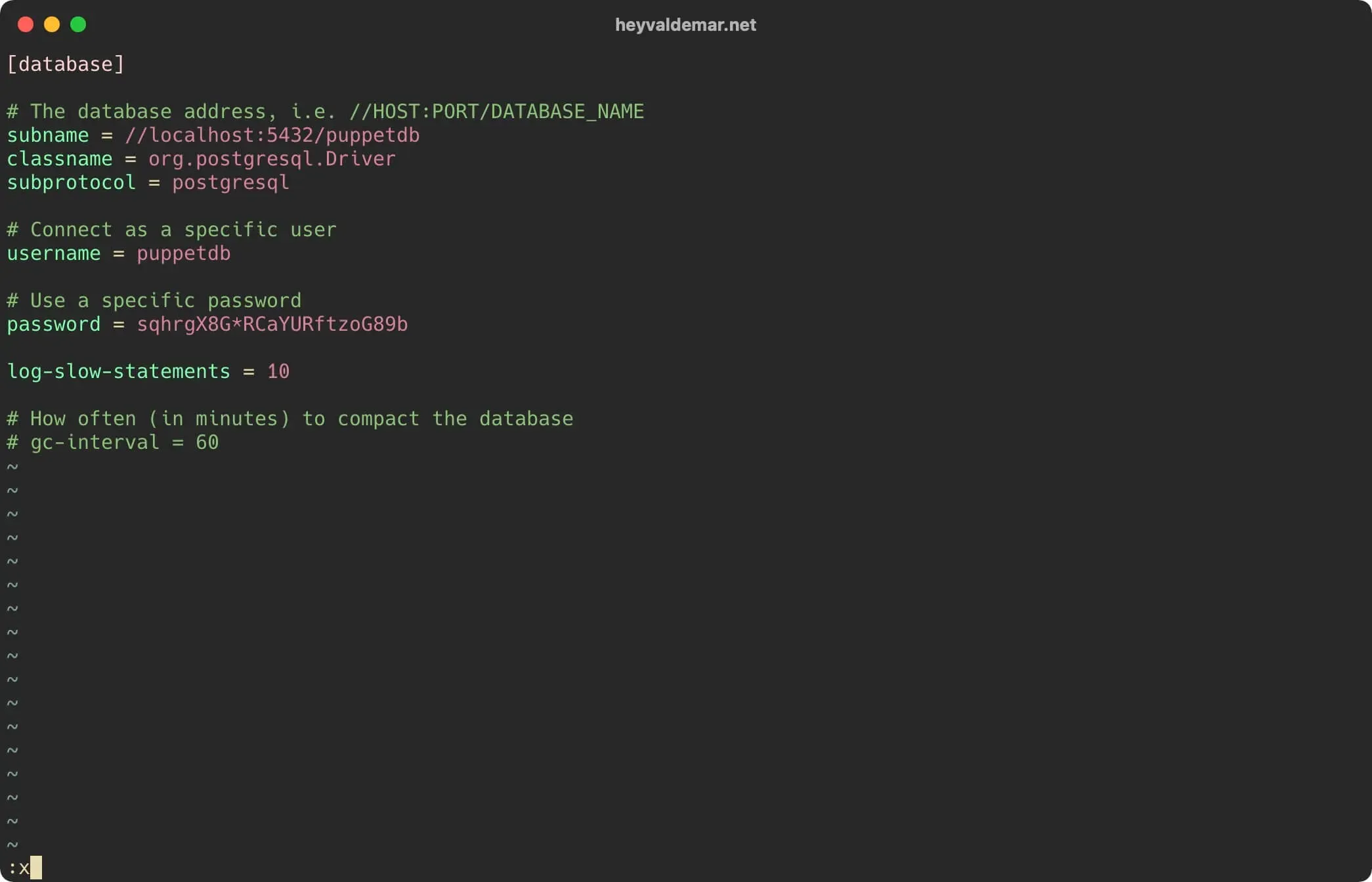 Install PuppetDB on Ubuntu Server - Step 14