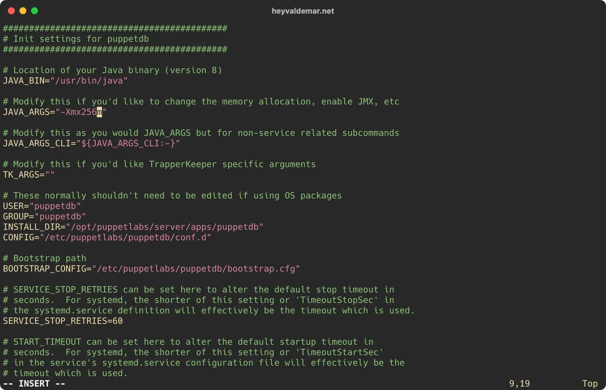 Install PuppetDB on Ubuntu Server - Step 20