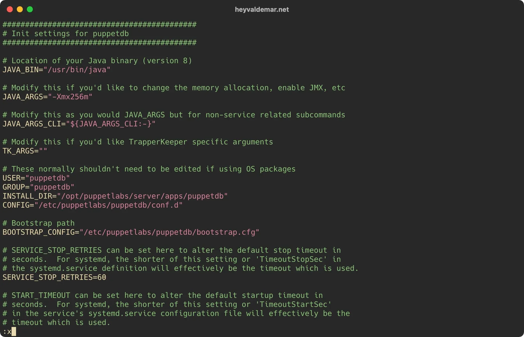 Install PuppetDB on Ubuntu Server - Step 21