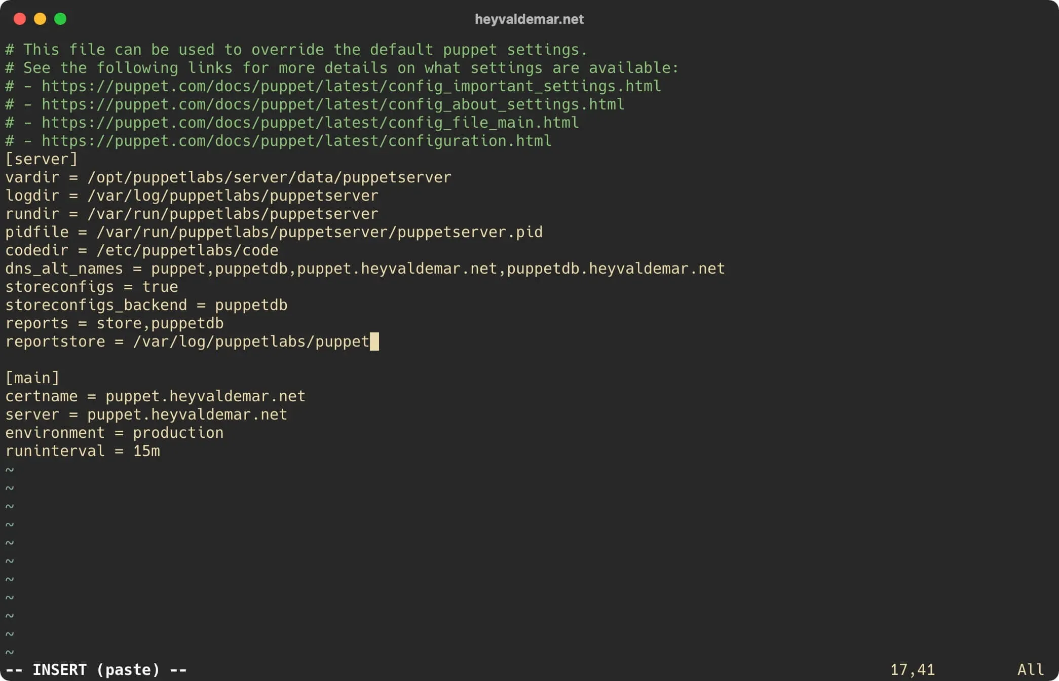Install PuppetDB on Ubuntu Server - Step 23