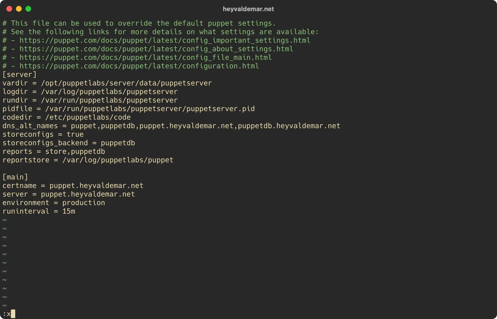 Install PuppetDB on Ubuntu Server - Step 24