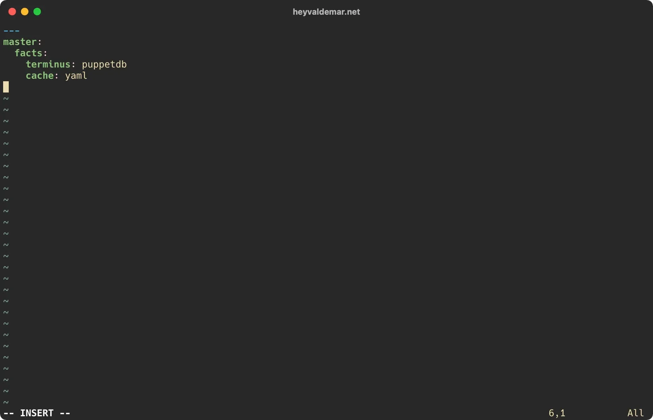 Install PuppetDB on Ubuntu Server - Step 26