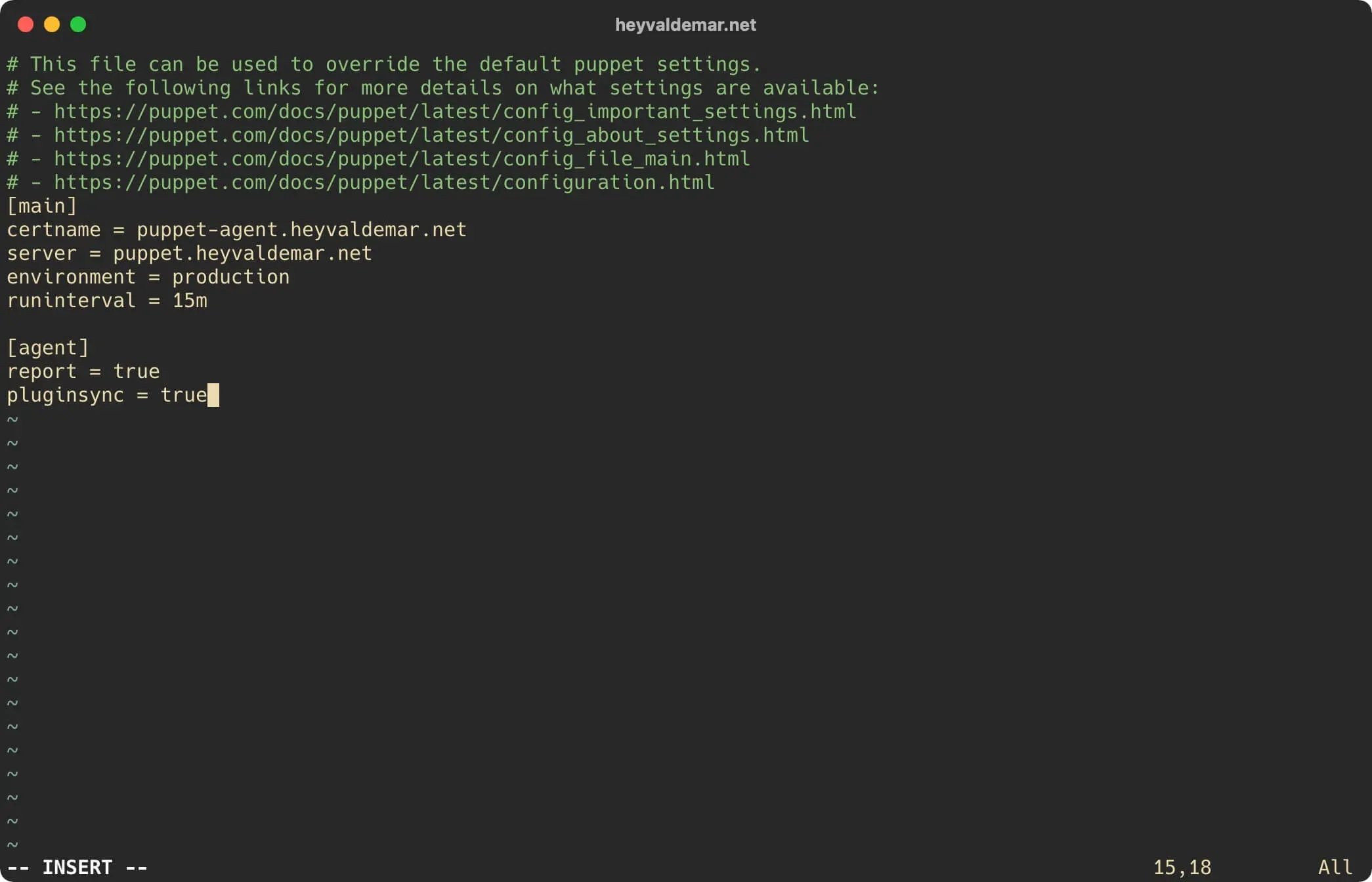 Install PuppetDB on Ubuntu Server - Step 33