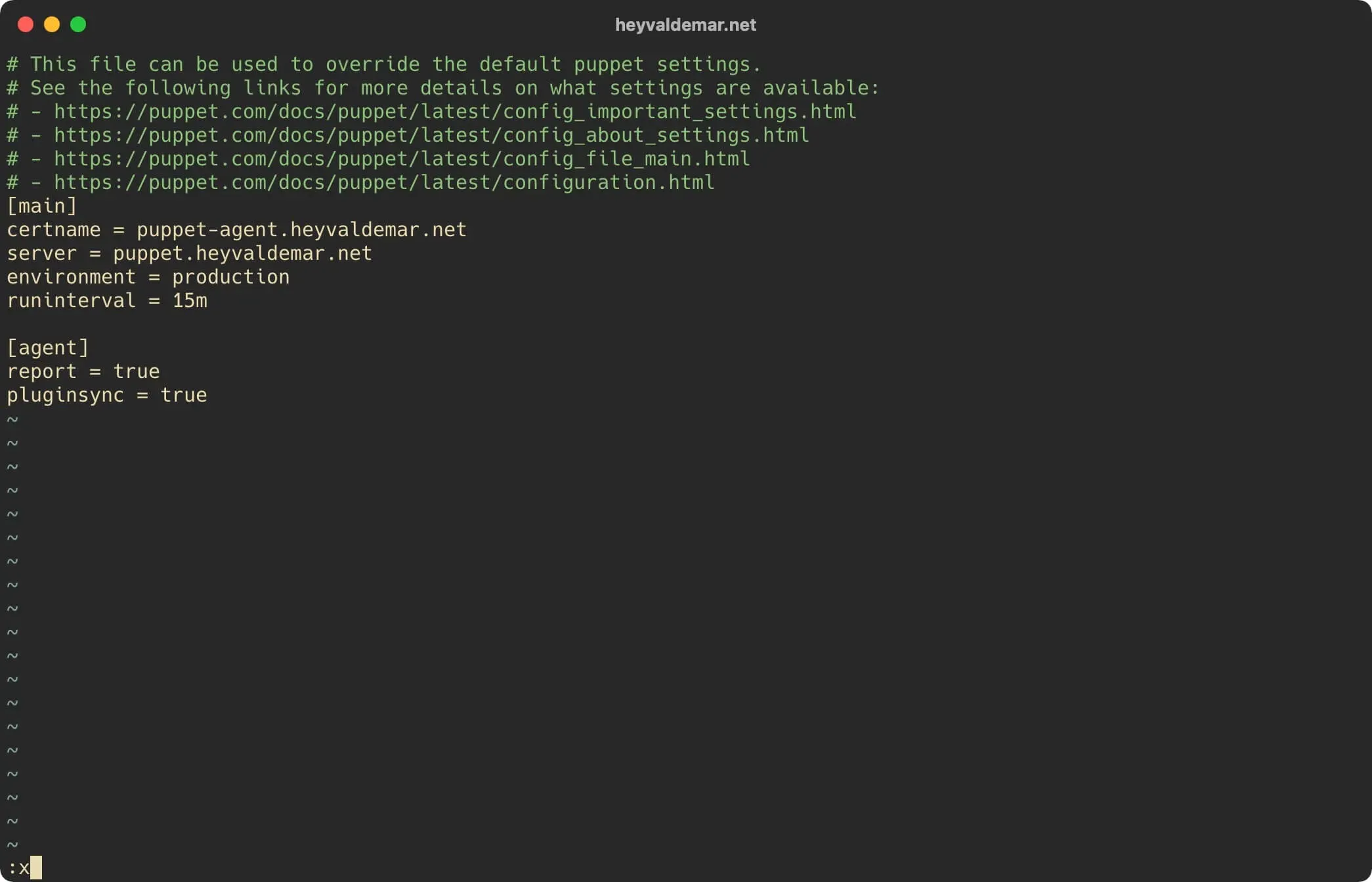 Install PuppetDB on Ubuntu Server - Step 34