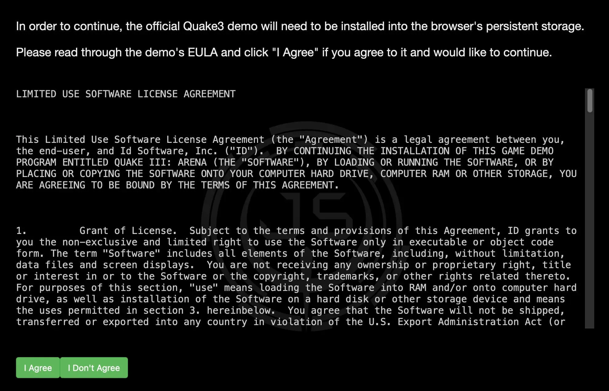 Install Quake 3 Server Using Docker Compose - Step 4