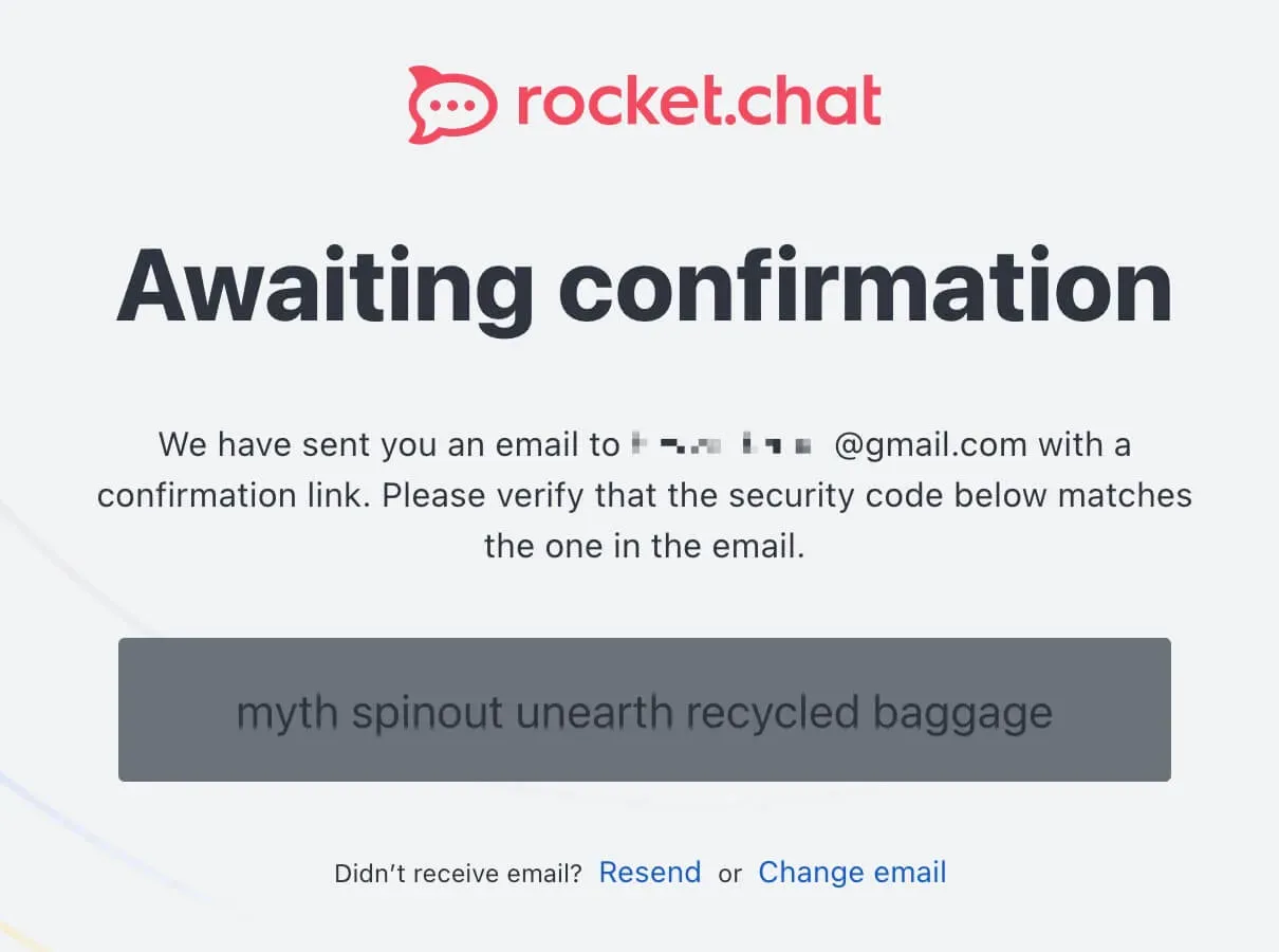 Install Rocket.Chat on Ubuntu Server - Step 50