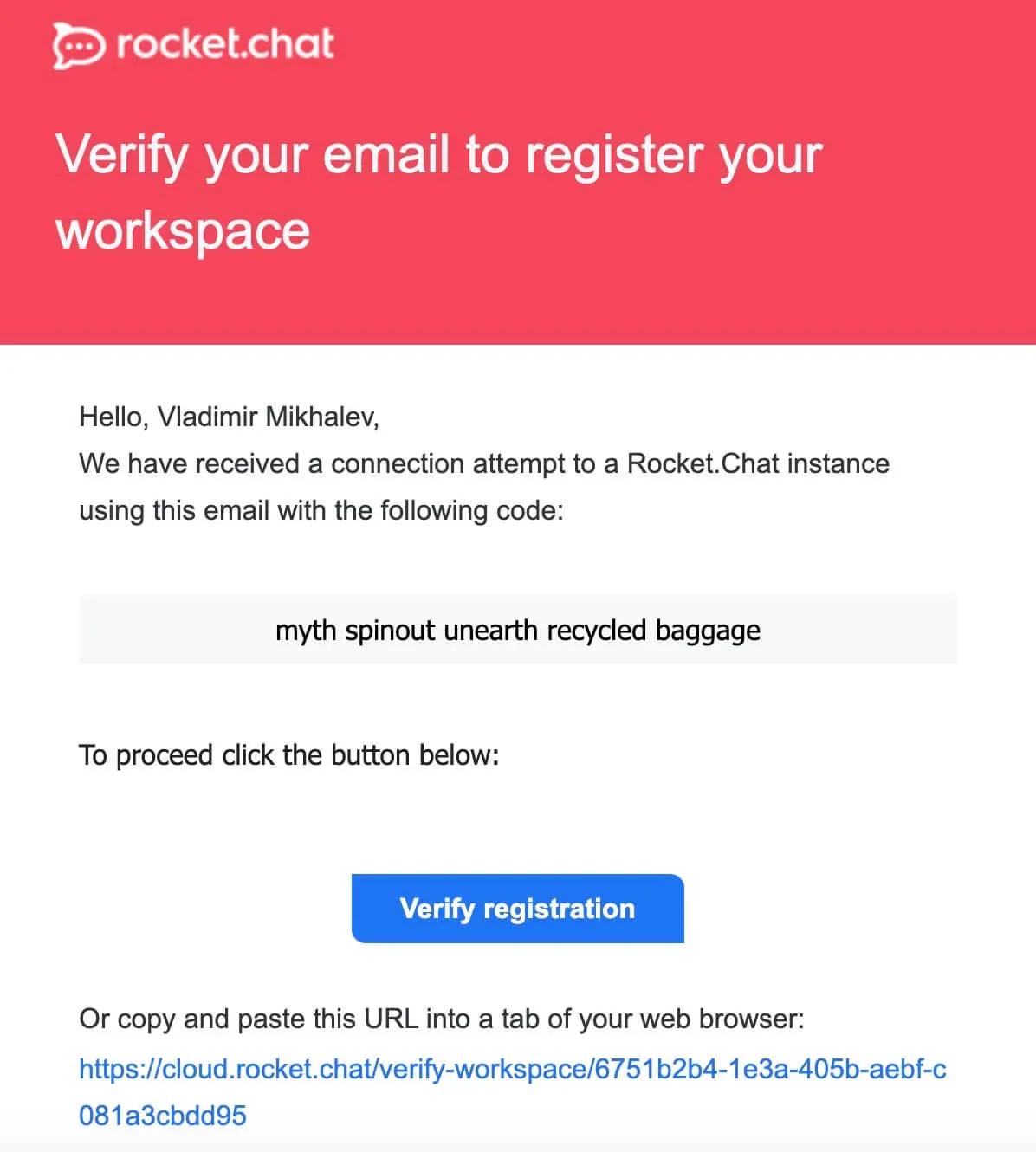 Install Rocket.Chat on Ubuntu Server - Step 51