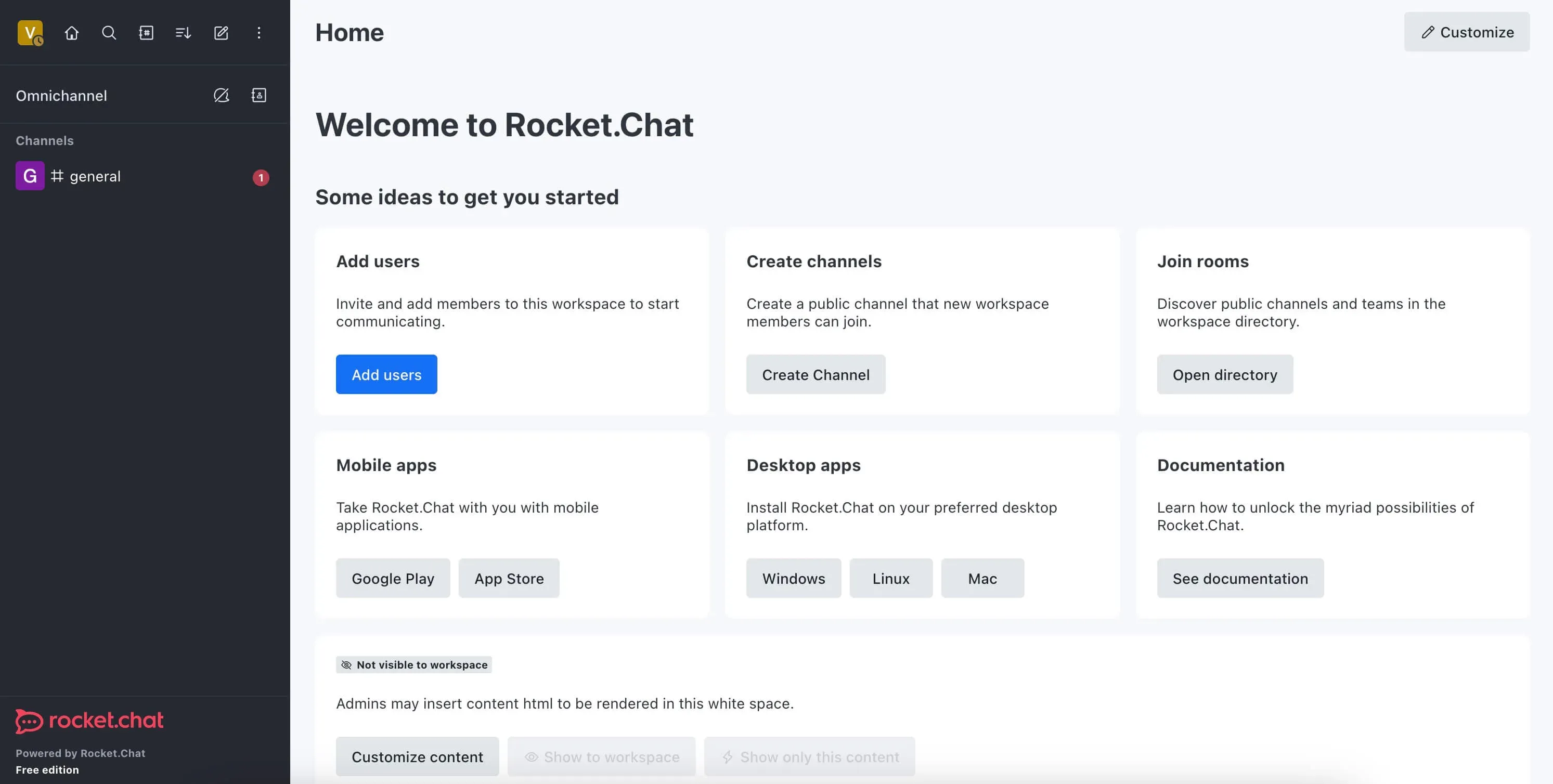 Install Rocket.Chat on Ubuntu Server - Step 53
