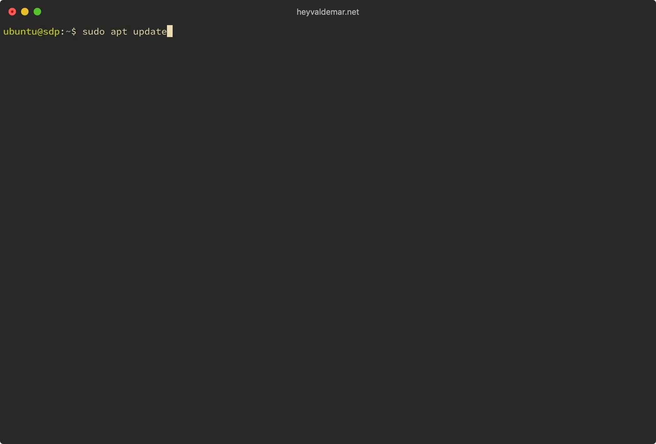 Install ServiceDesk Plus on Ubuntu Server - Step 1