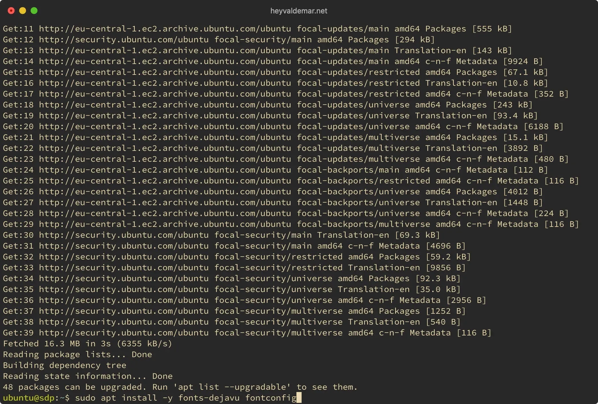 Install ServiceDesk Plus on Ubuntu Server - Step 2