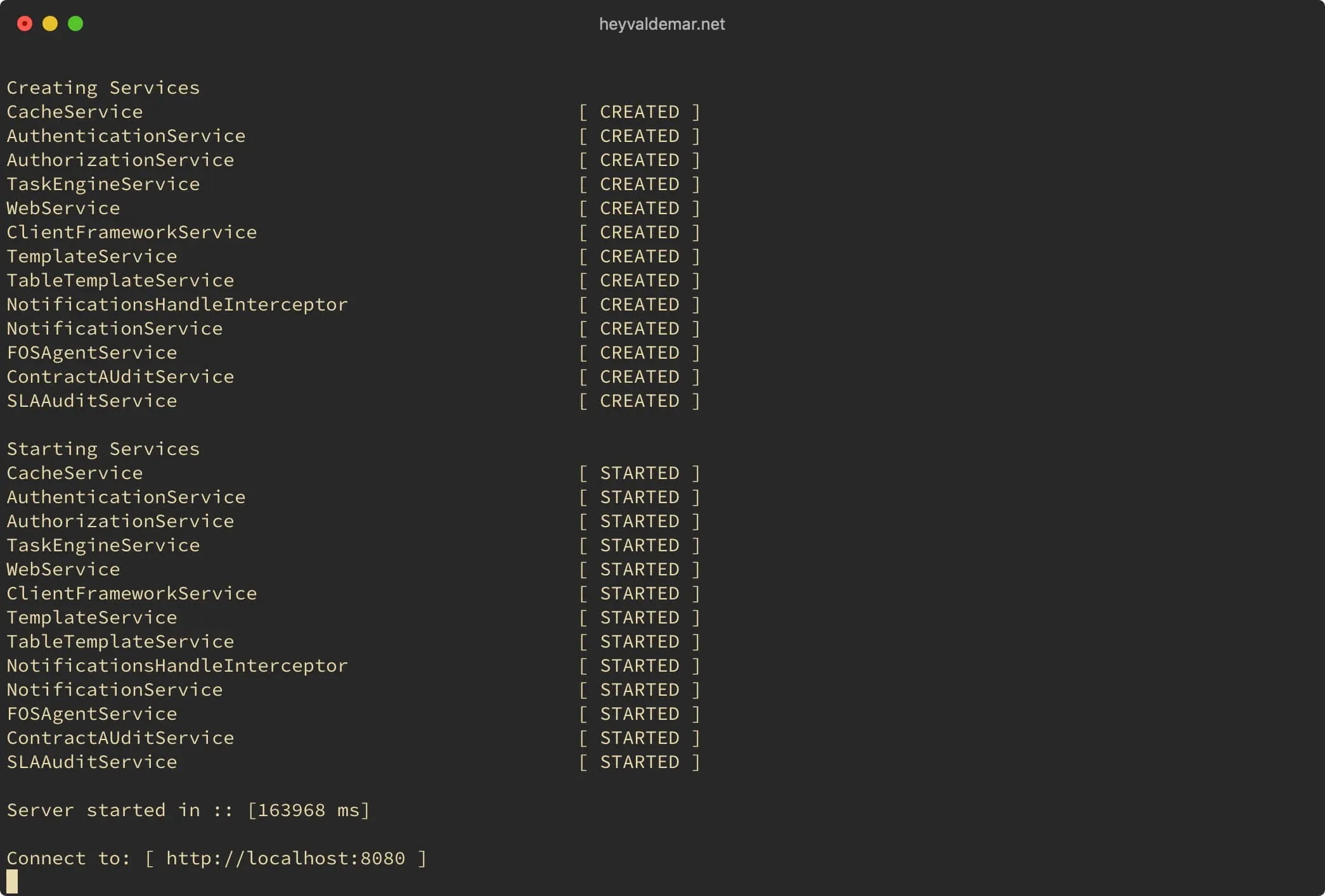 Install ServiceDesk Plus on Ubuntu Server - Step 20
