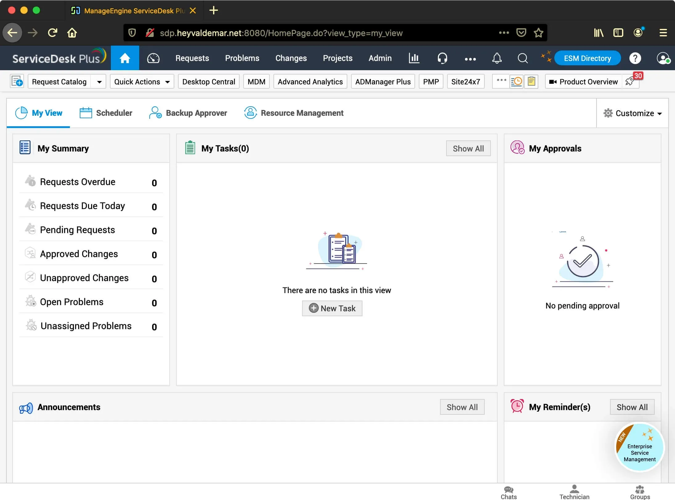 Install ServiceDesk Plus on Ubuntu Server - Step 22