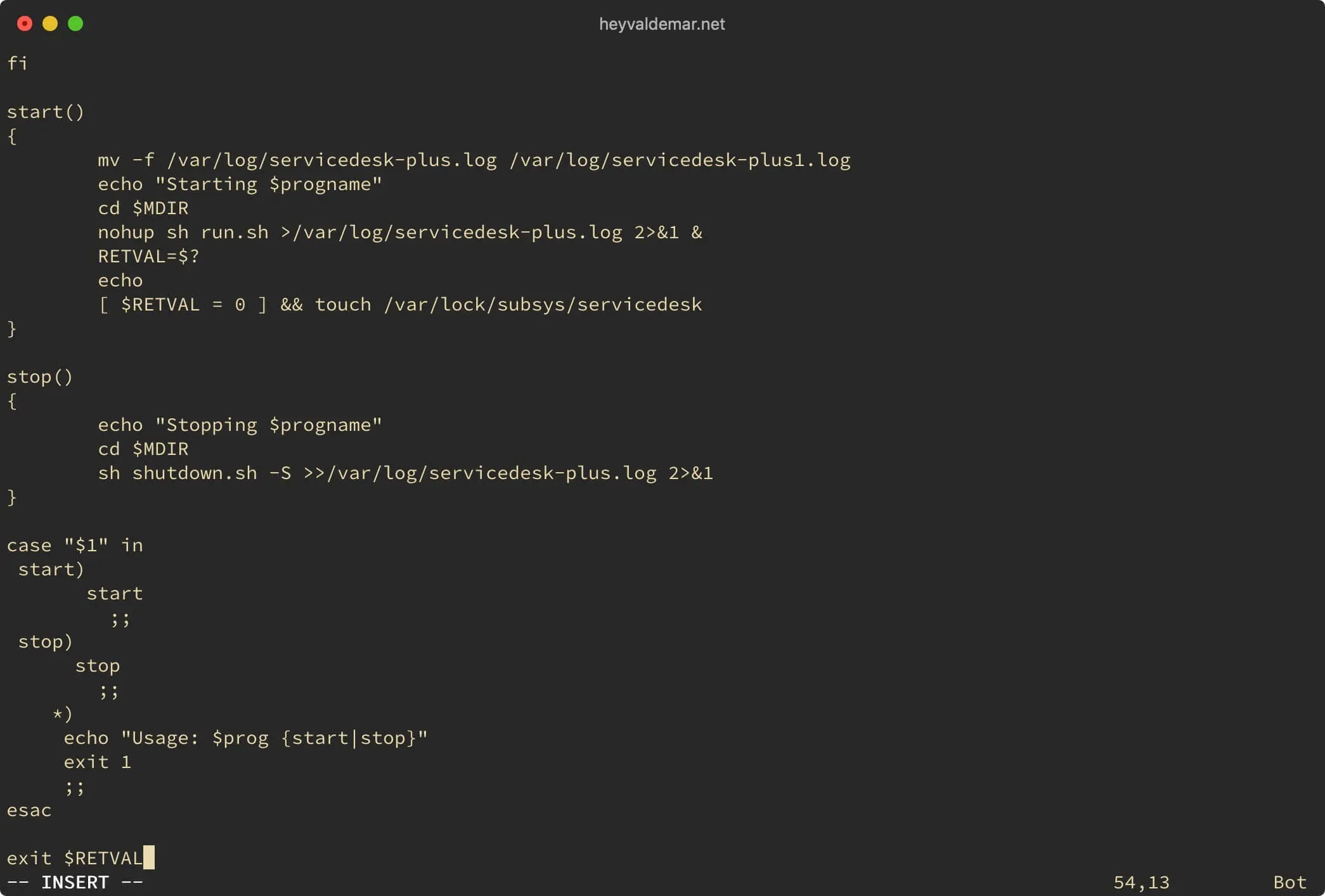 Install ServiceDesk Plus on Ubuntu Server - Step 25