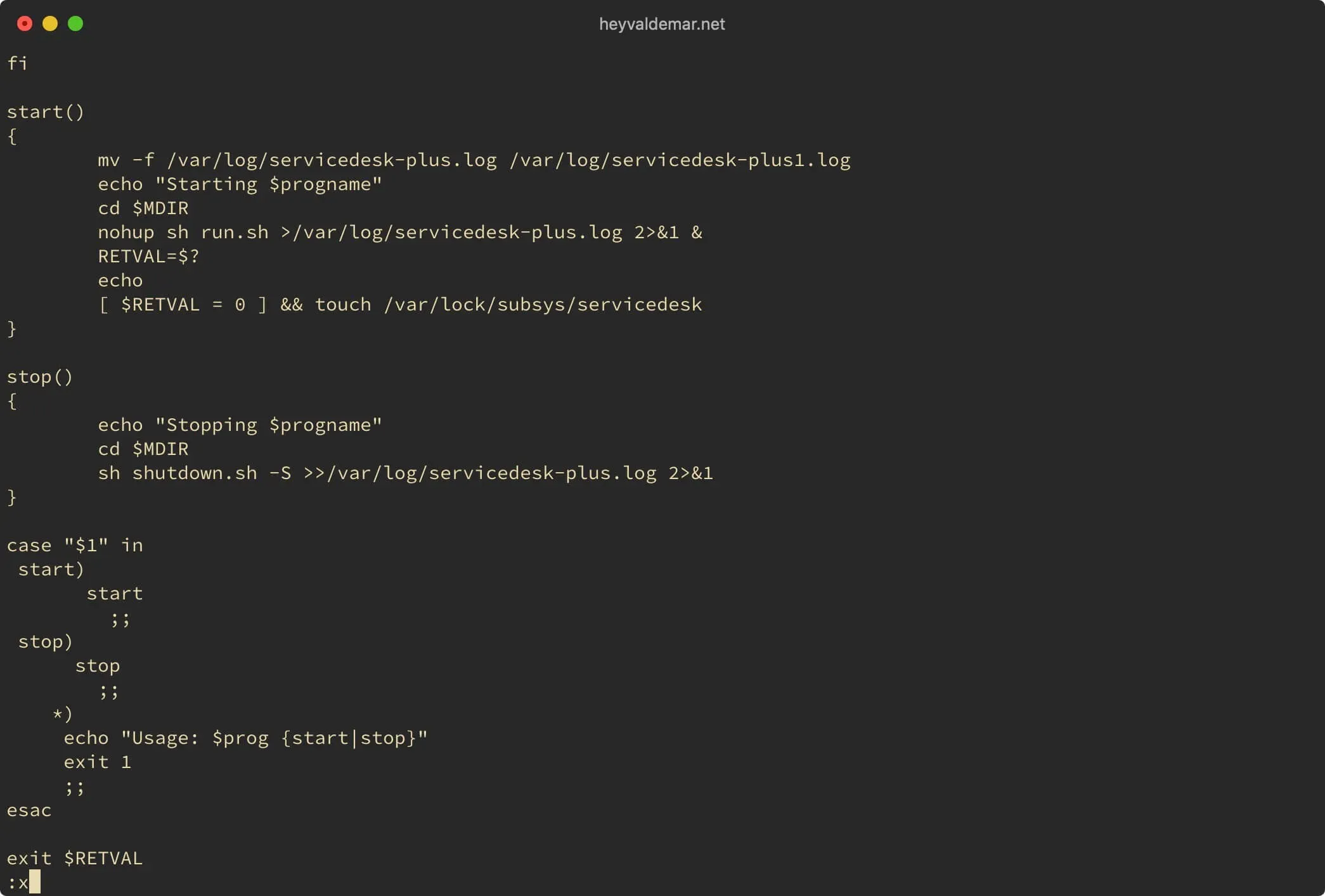 Install ServiceDesk Plus on Ubuntu Server - Step 26