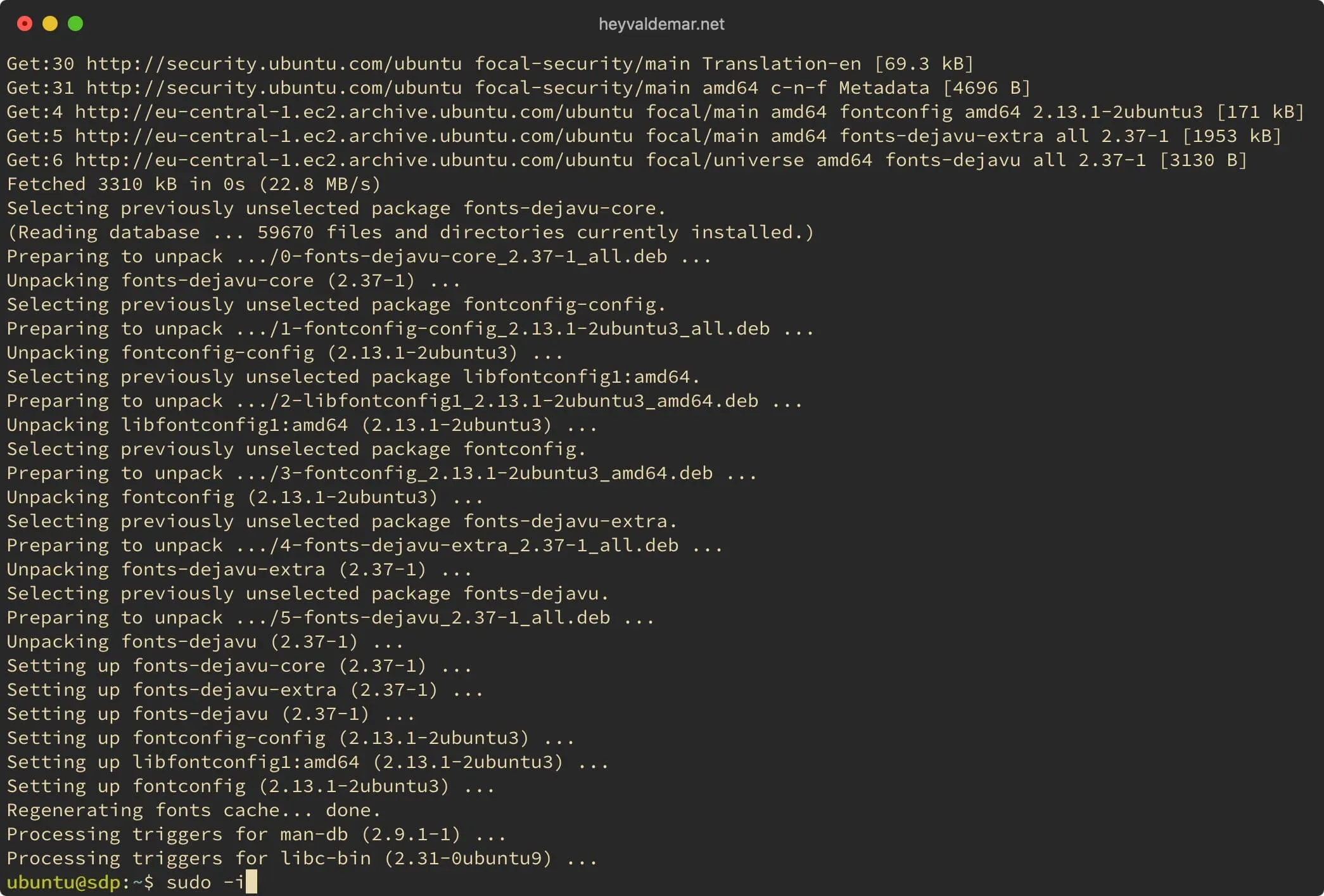 Install ServiceDesk Plus on Ubuntu Server - Step 3