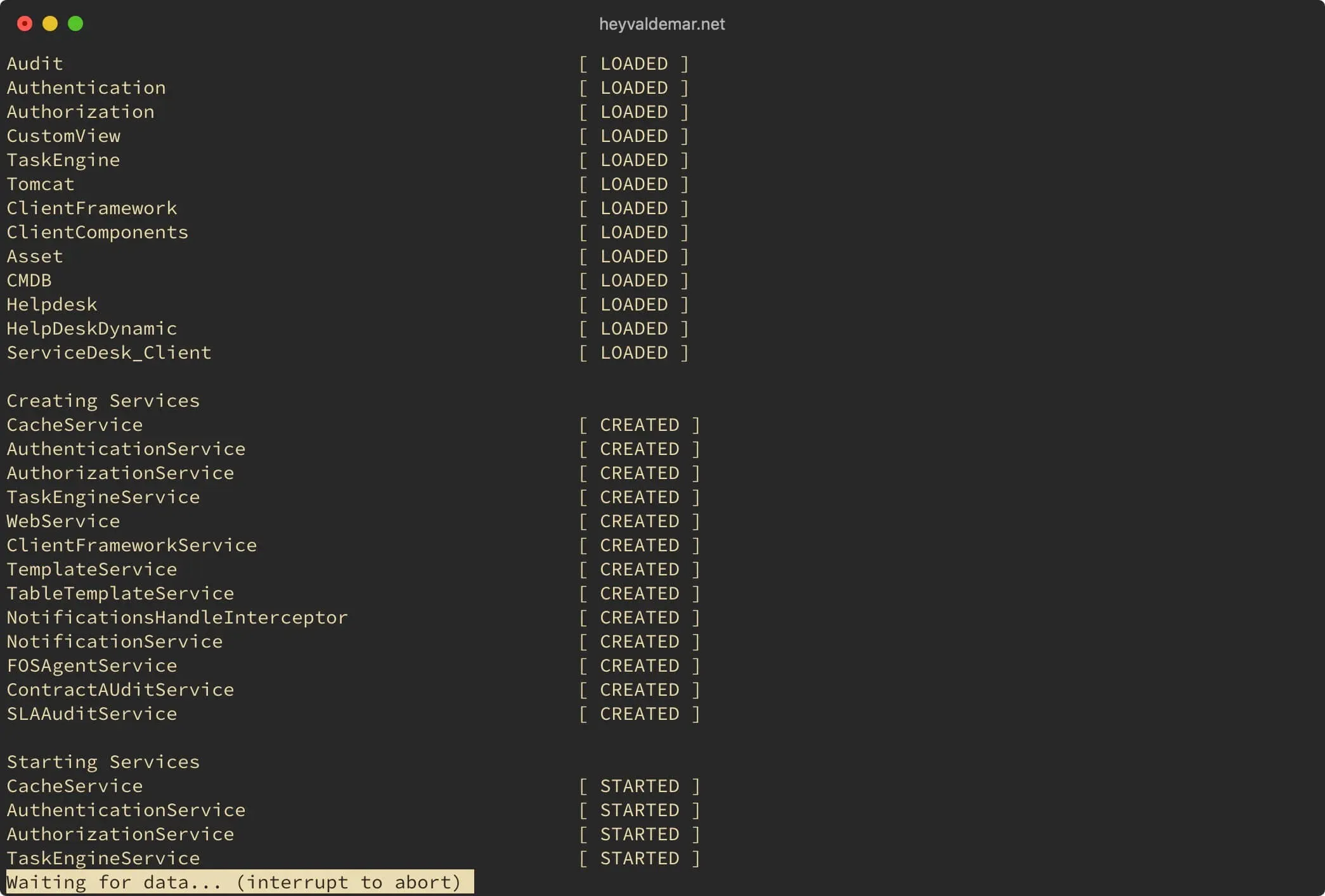 Install ServiceDesk Plus on Ubuntu Server - Step 32