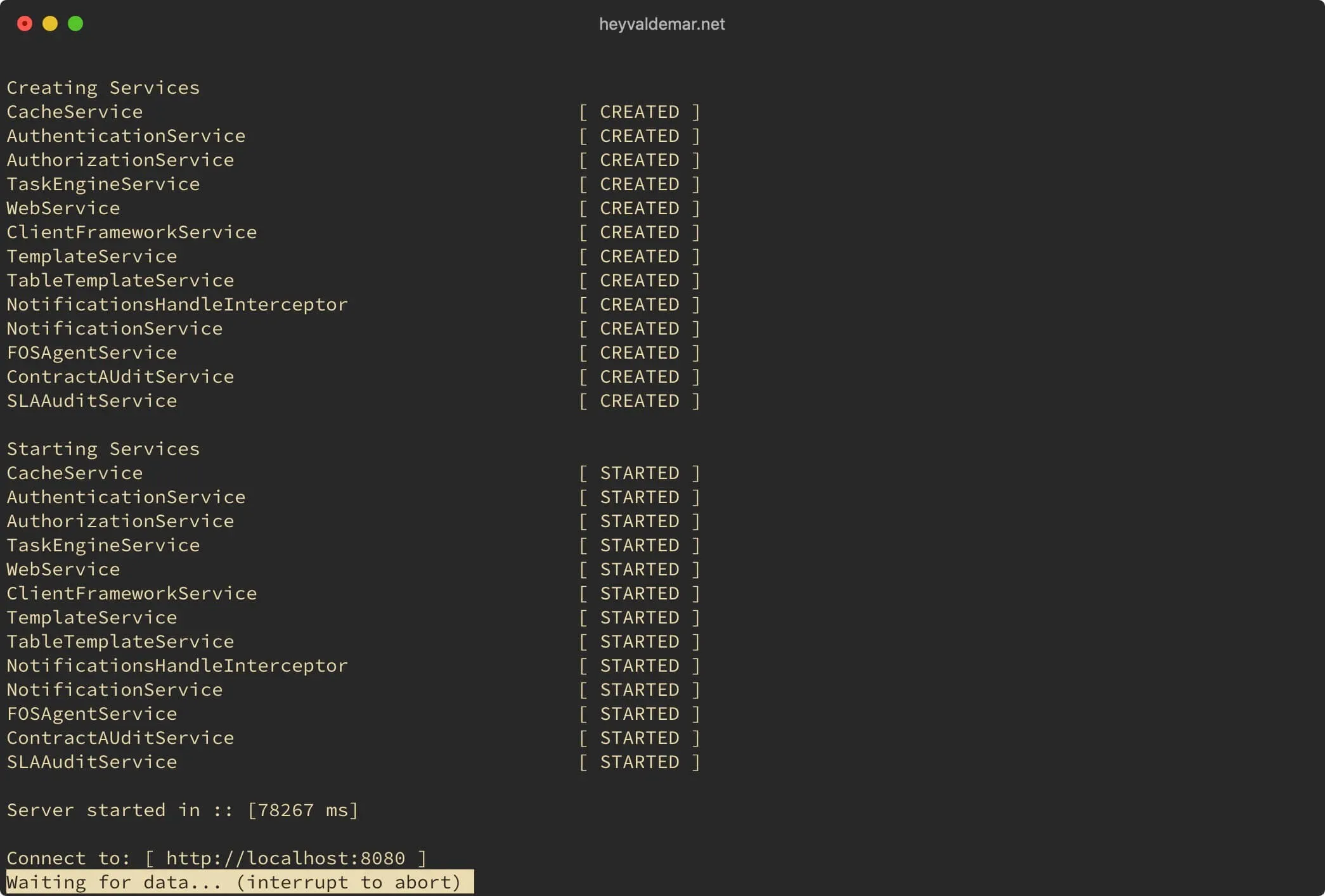 Install ServiceDesk Plus on Ubuntu Server - Step 33