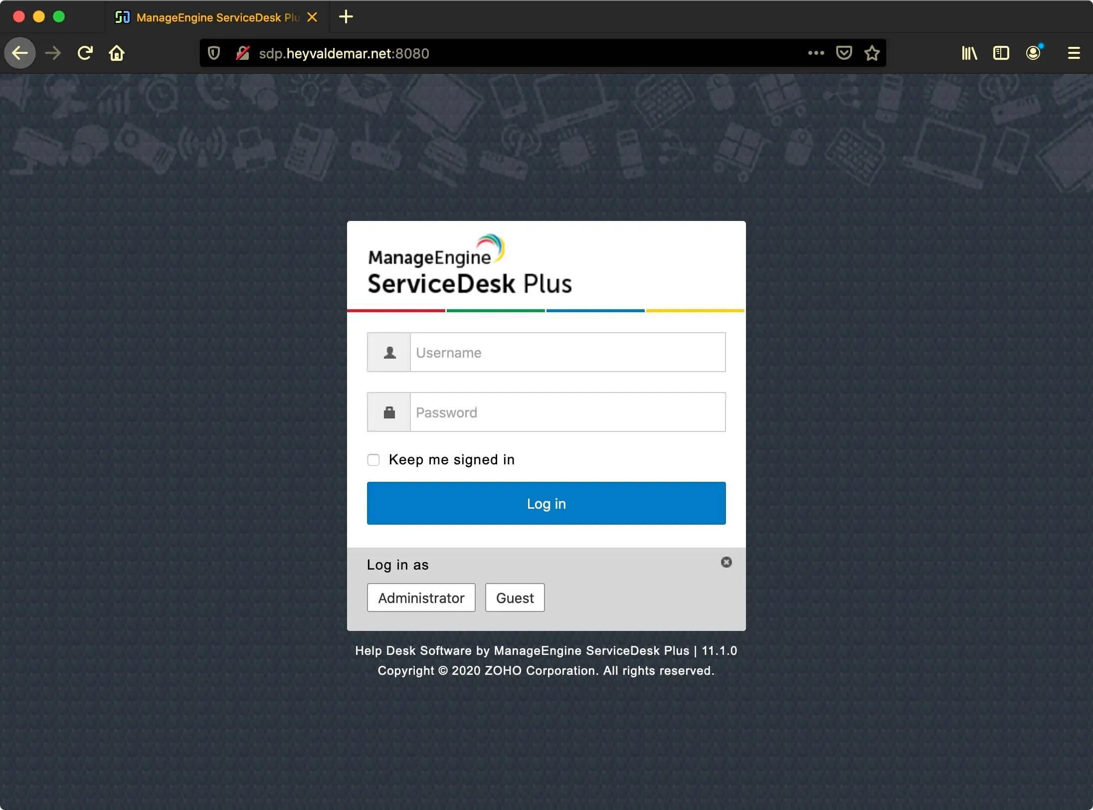 Install ServiceDesk Plus on Ubuntu Server - Step 34