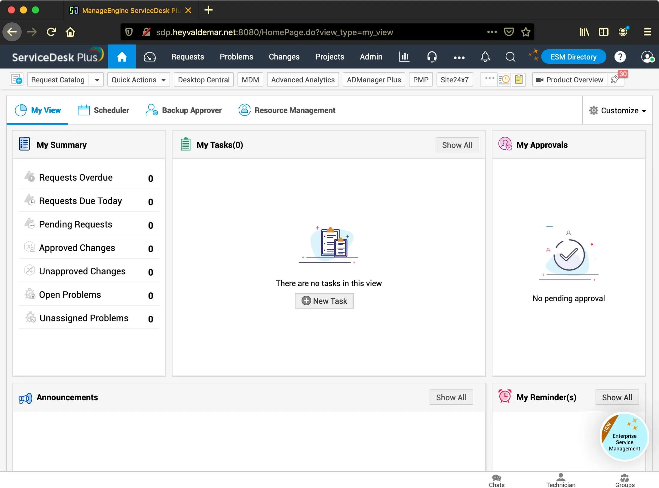 Install ServiceDesk Plus on Ubuntu Server - Step 35