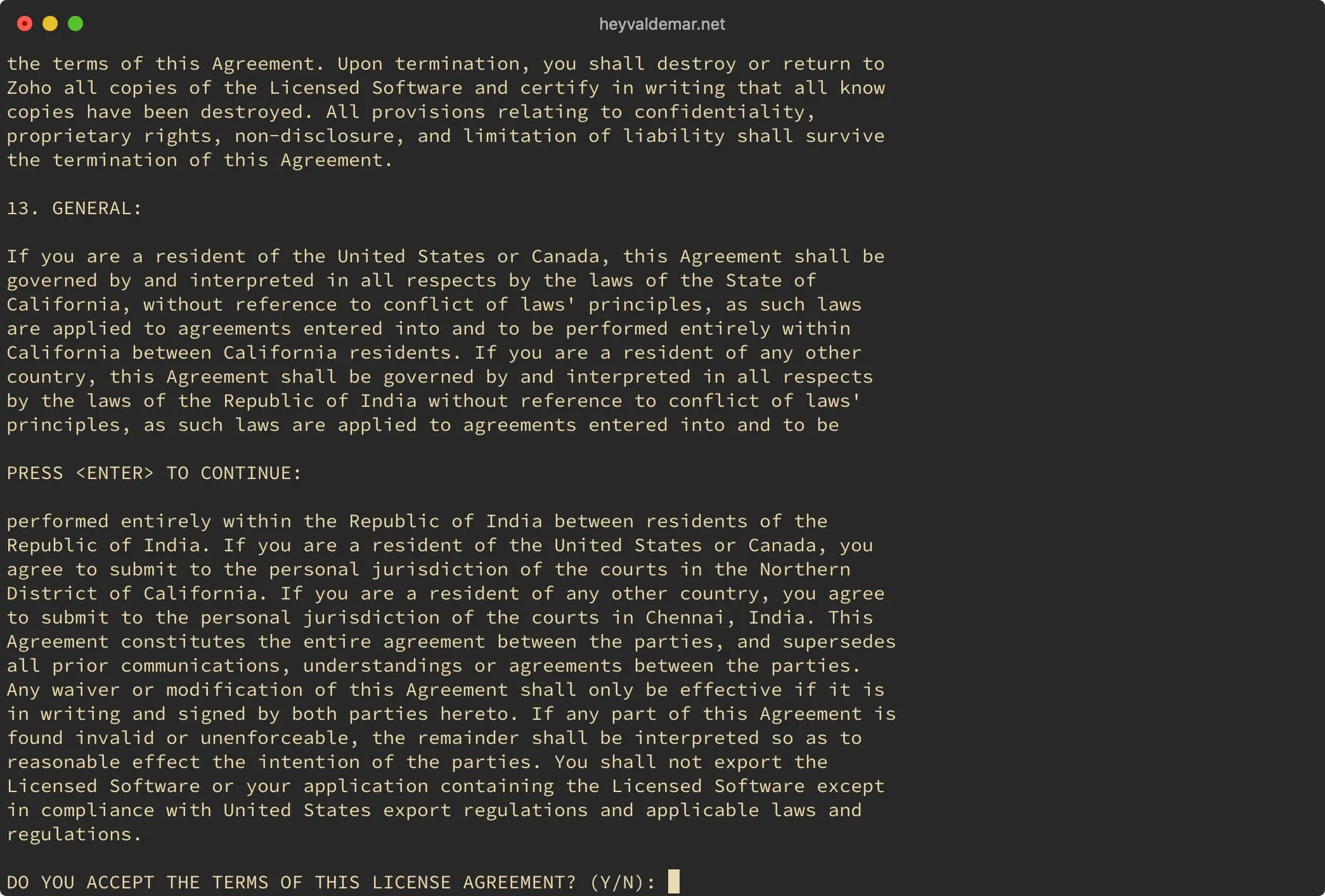 Install ServiceDesk Plus on Ubuntu Server - Step 8