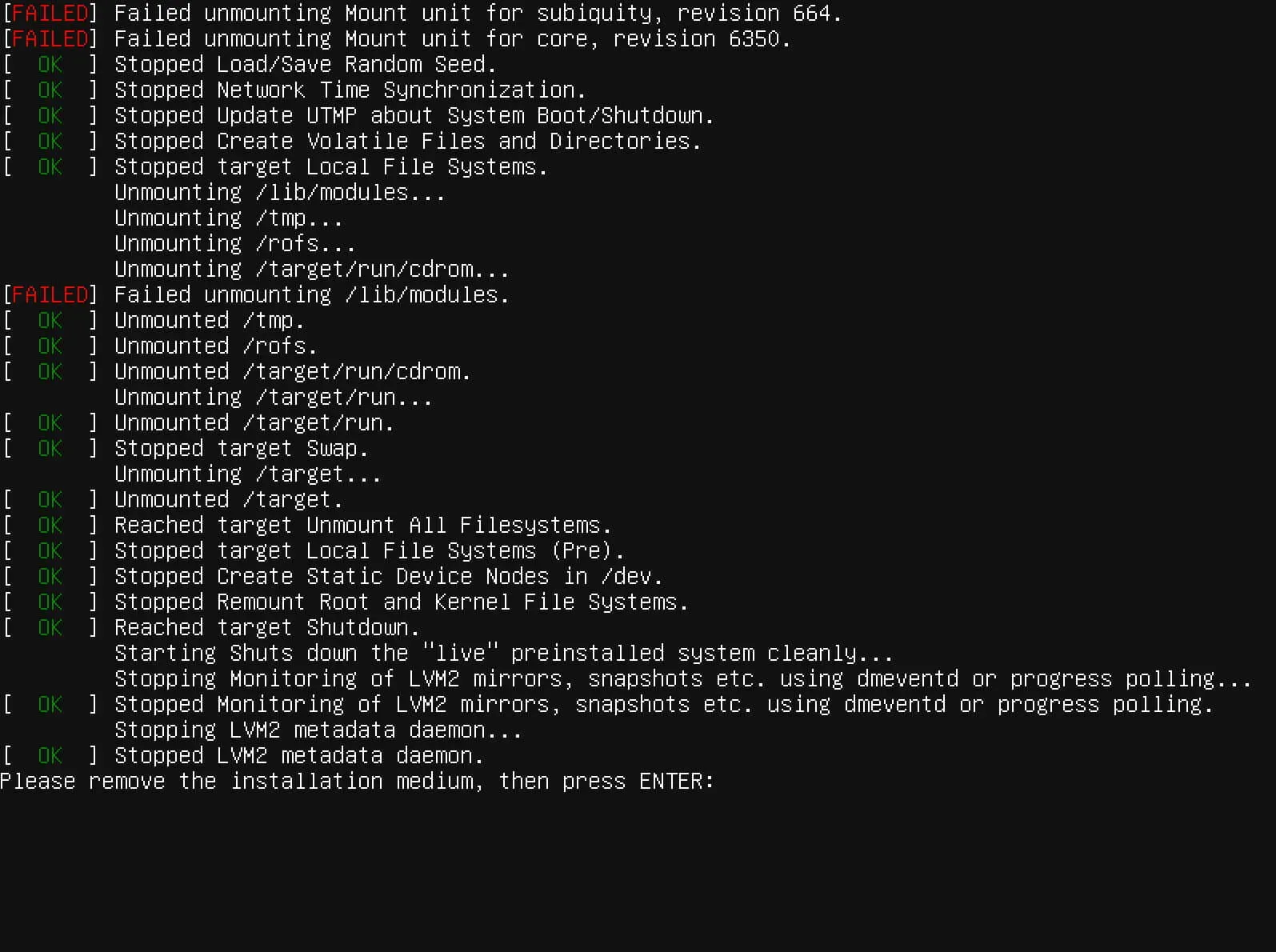 Install Ubuntu Server 18.04 LTS - Step 16