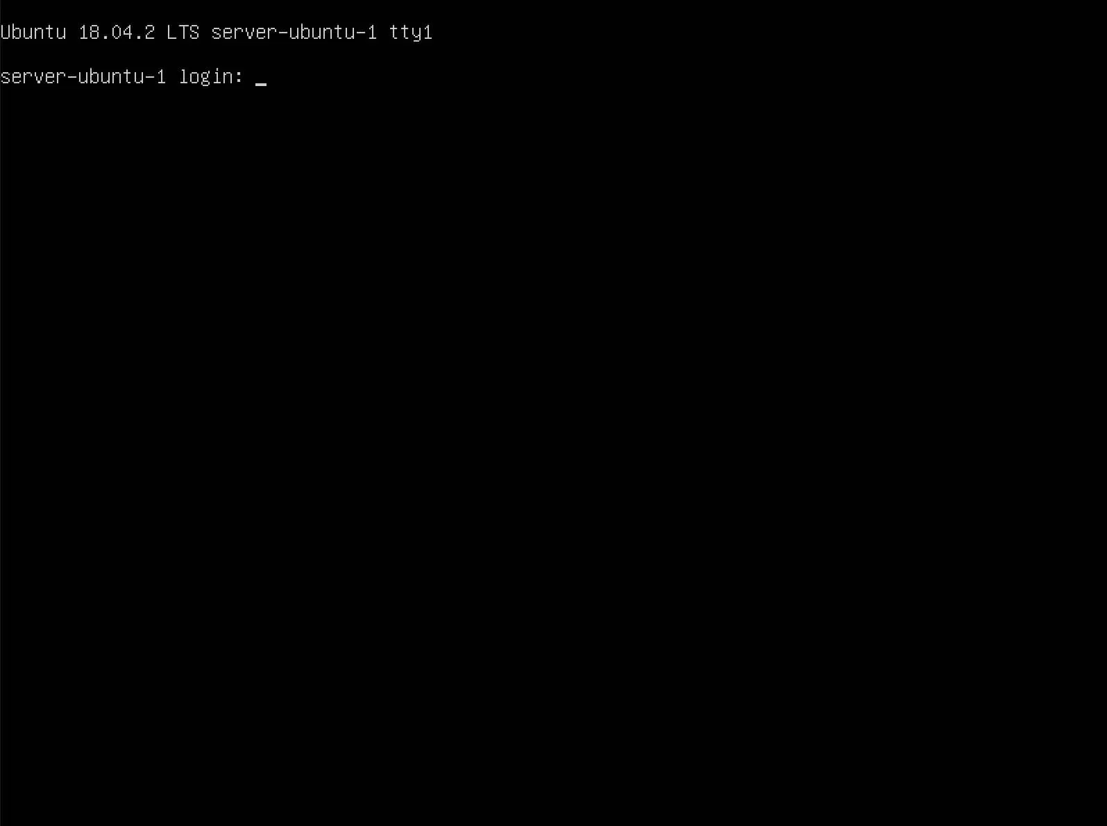 Install Ubuntu Server 18.04 LTS - Step 17