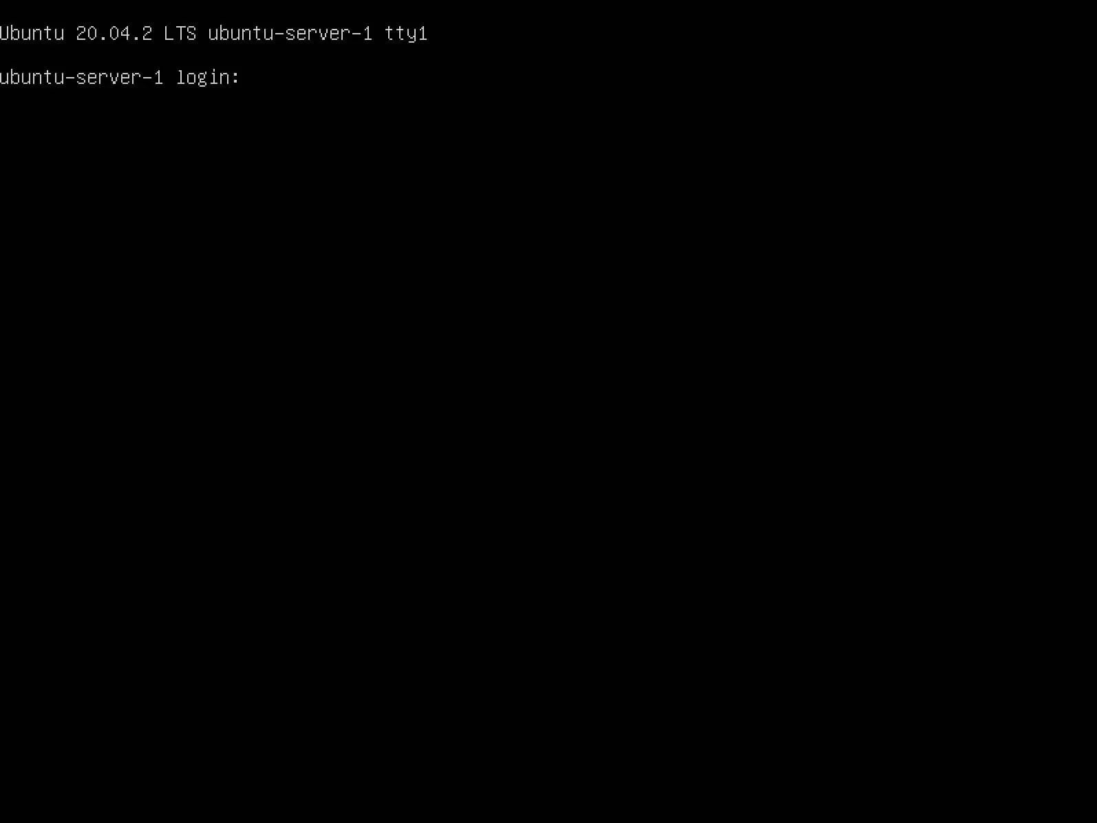 Install Ubuntu Server 20.04 LTS - Step 14