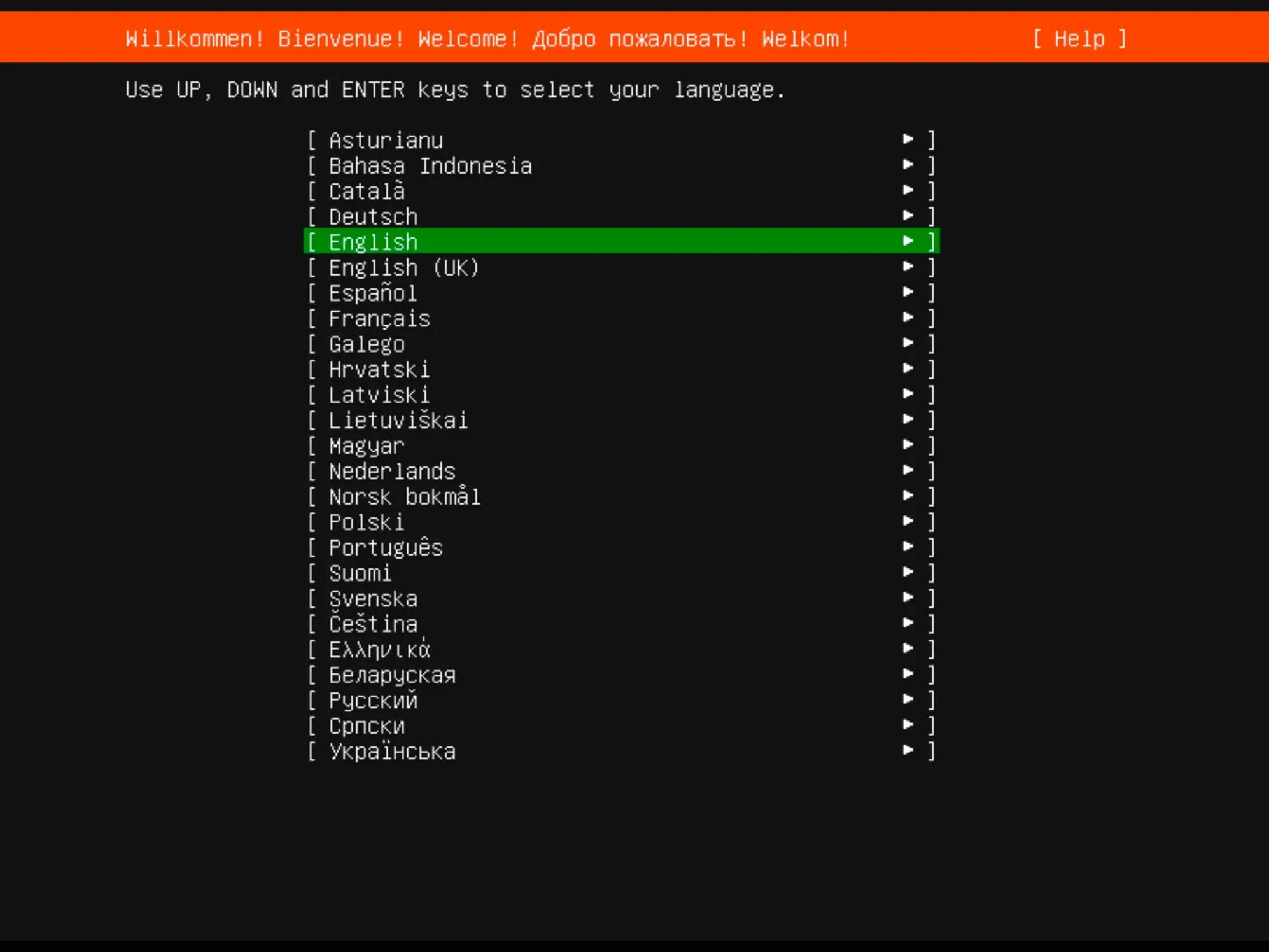 Install Ubuntu Server 22.04 LTS - Step 1
